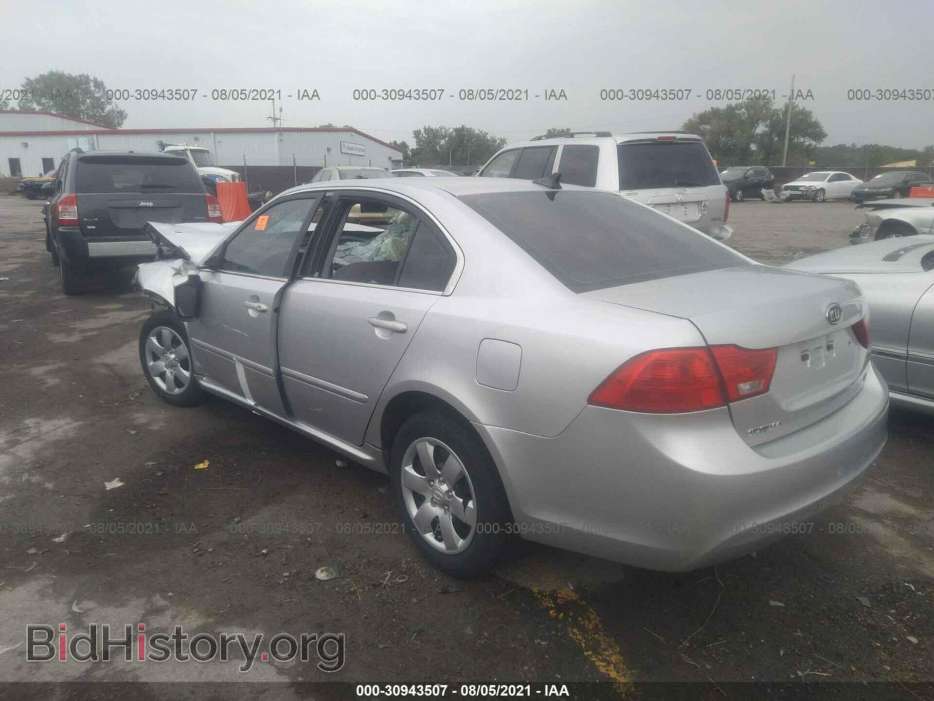2009 KIA OPTIMA - VIN: KNAGE228095323167 - Фото 3