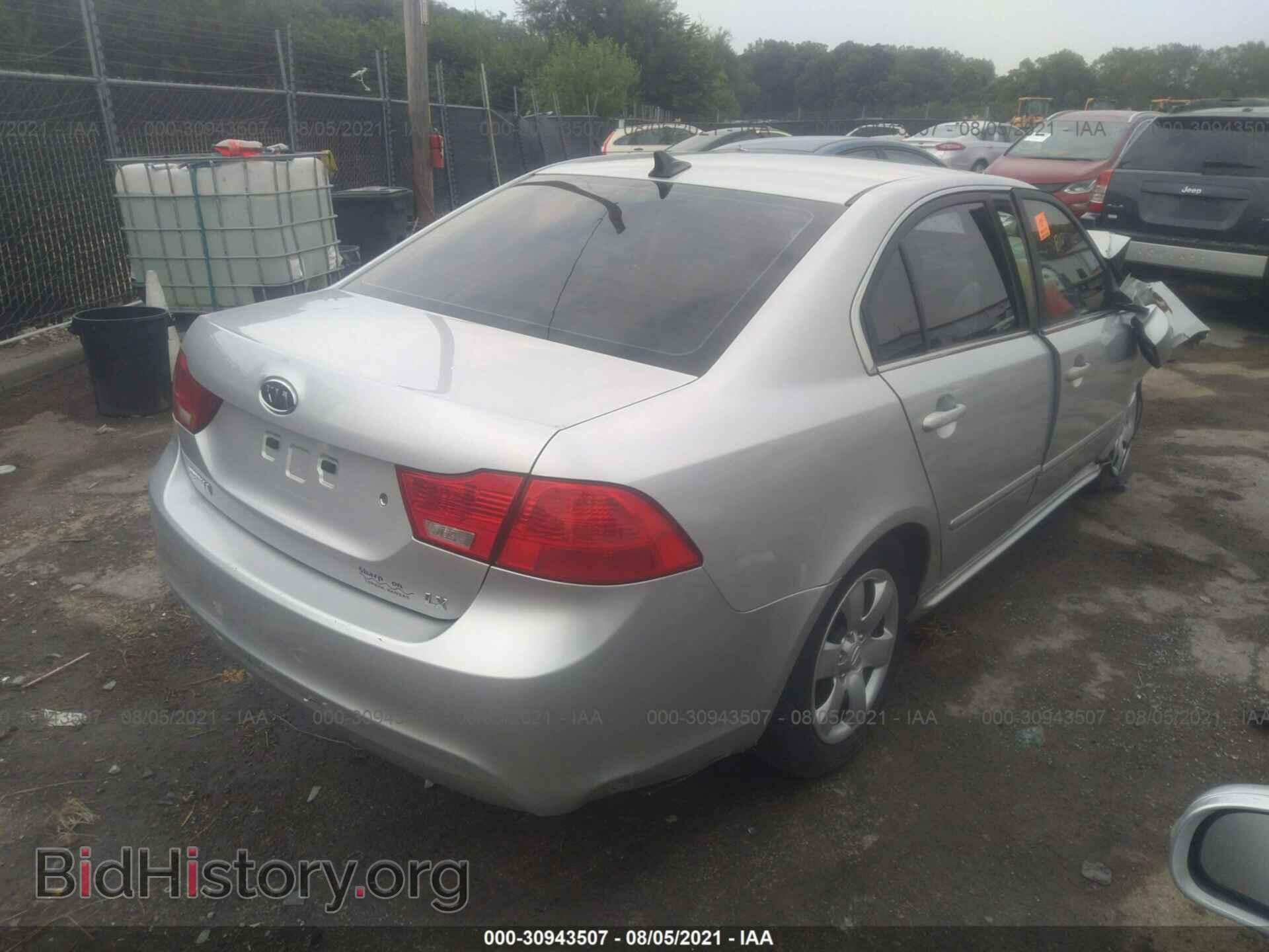 2009 KIA OPTIMA - VIN: KNAGE228095323167 - Фото 4