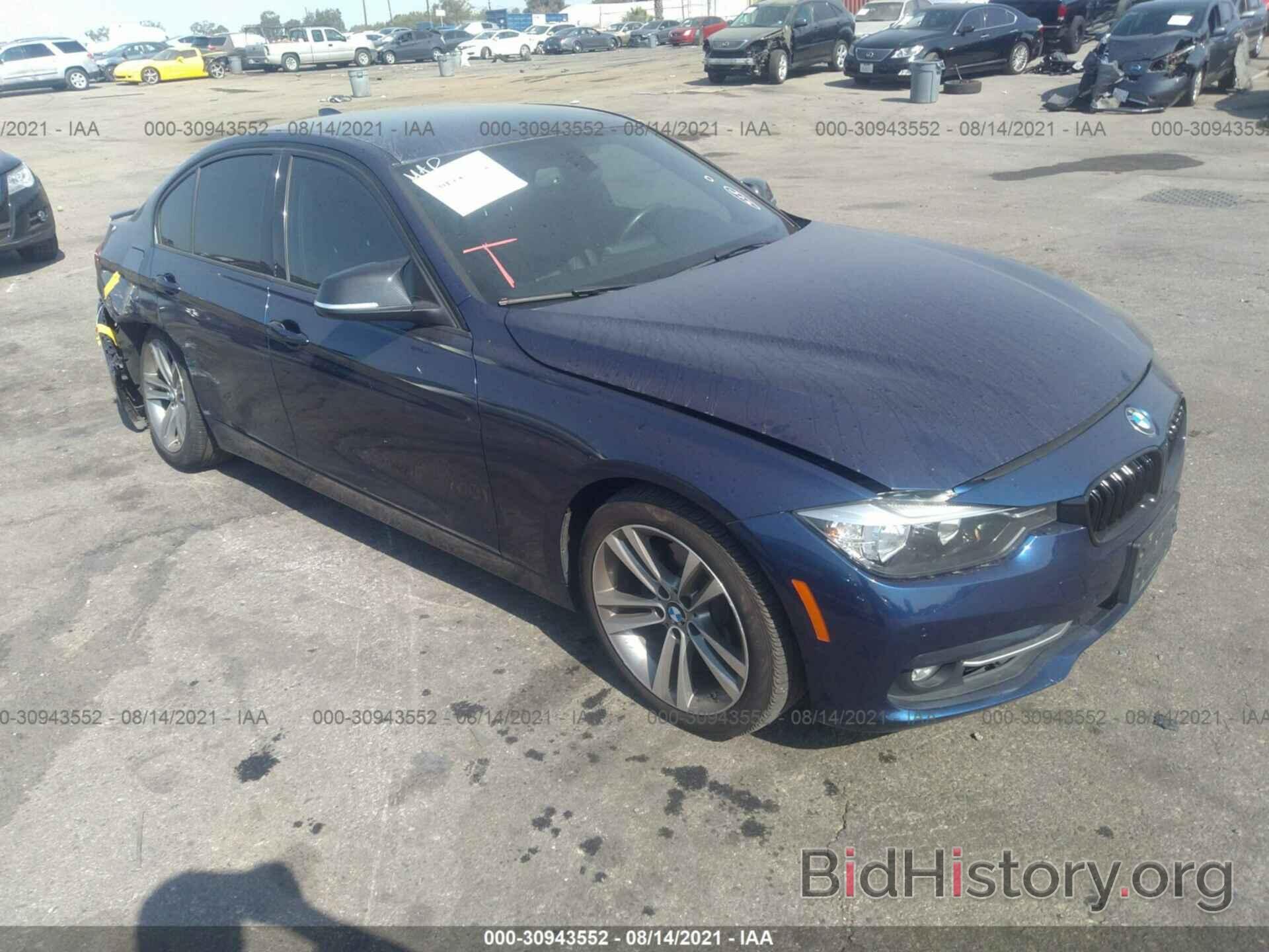 Photo WBA8E9G55GNT87861 - BMW 3 SERIES 2016