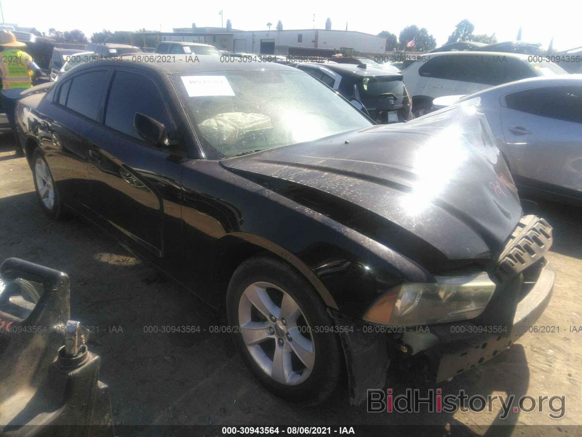 Photo 2C3CDXBG7CH267841 - DODGE CHARGER 2012