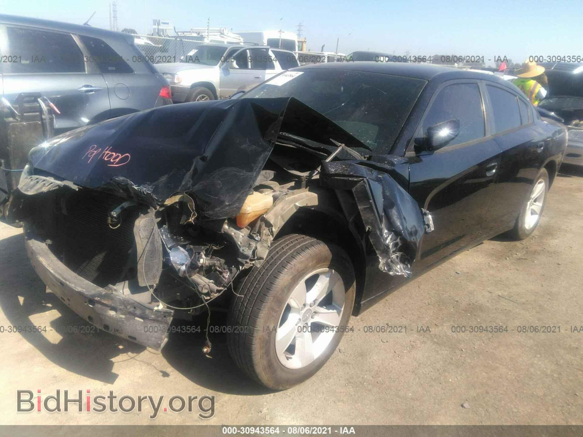 2012 DODGE CHARGER - VIN: 2C3CDXBG7CH267841 - Фото 2