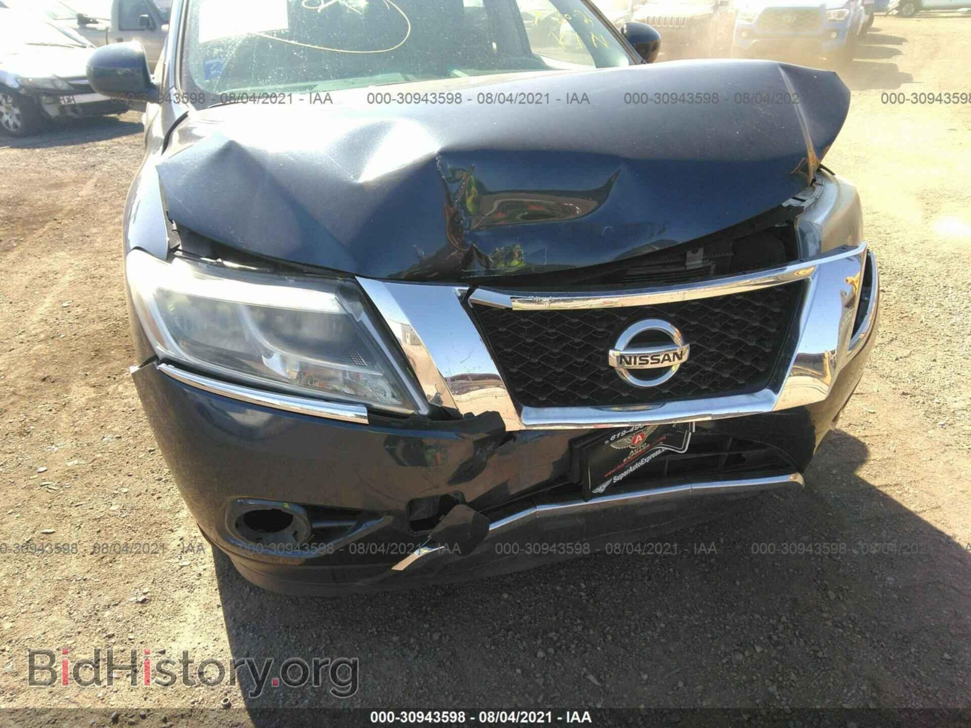 2016 NISSAN PATHFINDER - VIN: 5N1AR2MN2GC607162 - Фото 6