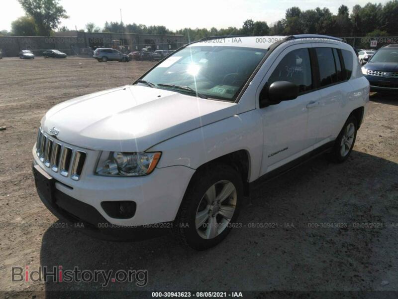 2012 Jeep COMPASS (VIN 1C4NJDBB7CD506964) — фото 2 из 11