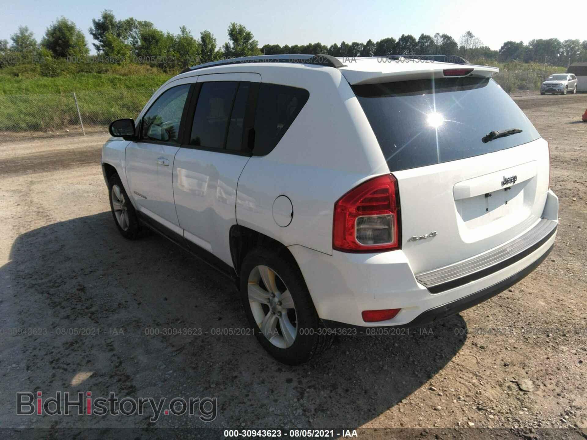 2012 JEEP COMPASS - VIN: 1C4NJDBB7CD506964 - Photo 3