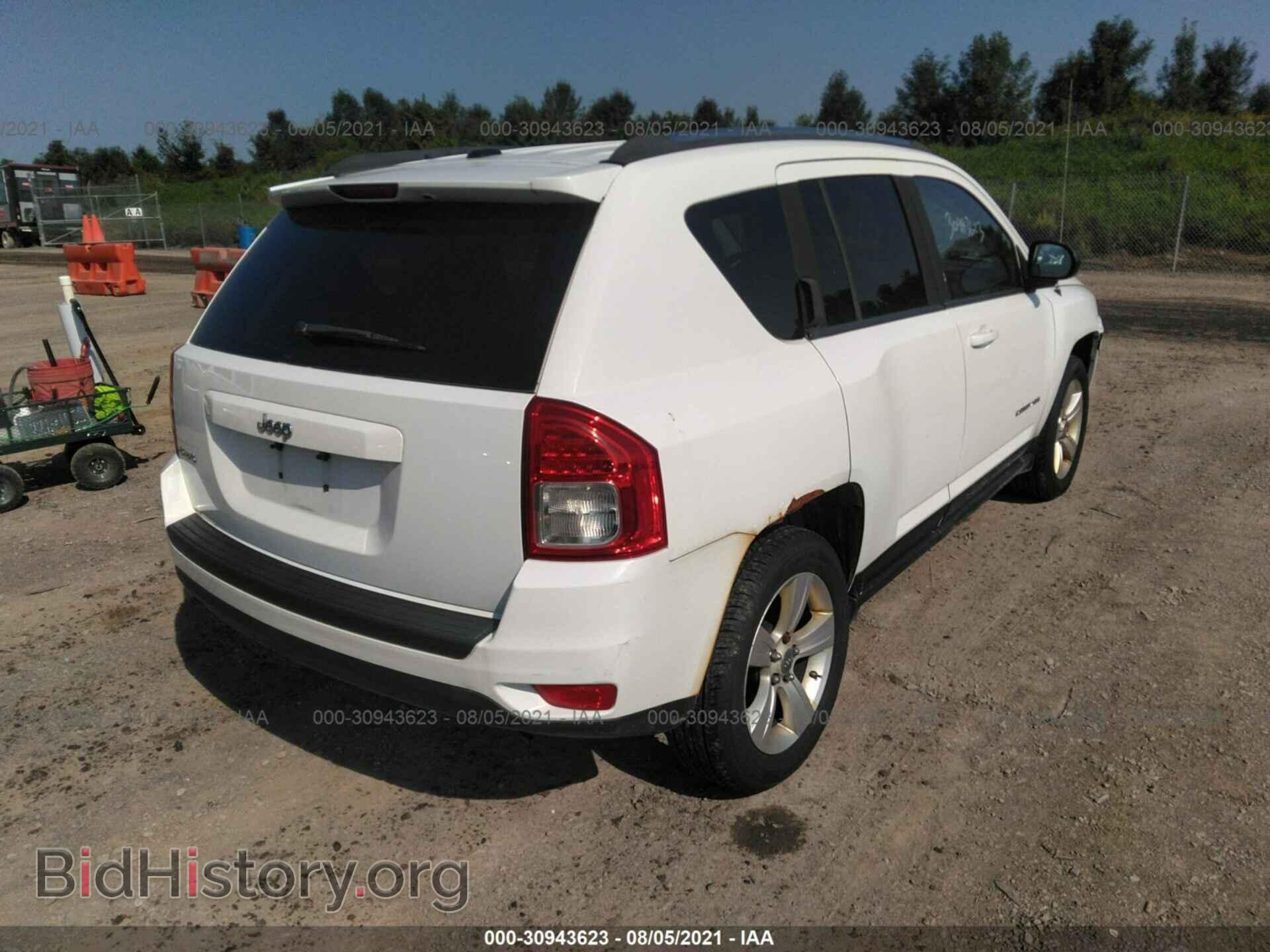 2012 JEEP COMPASS - VIN: 1C4NJDBB7CD506964 - Photo 4