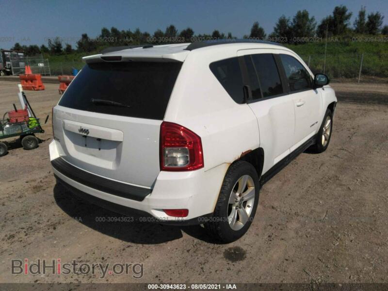 2012 Jeep COMPASS (VIN 1C4NJDBB7CD506964) — фото 4 из 11