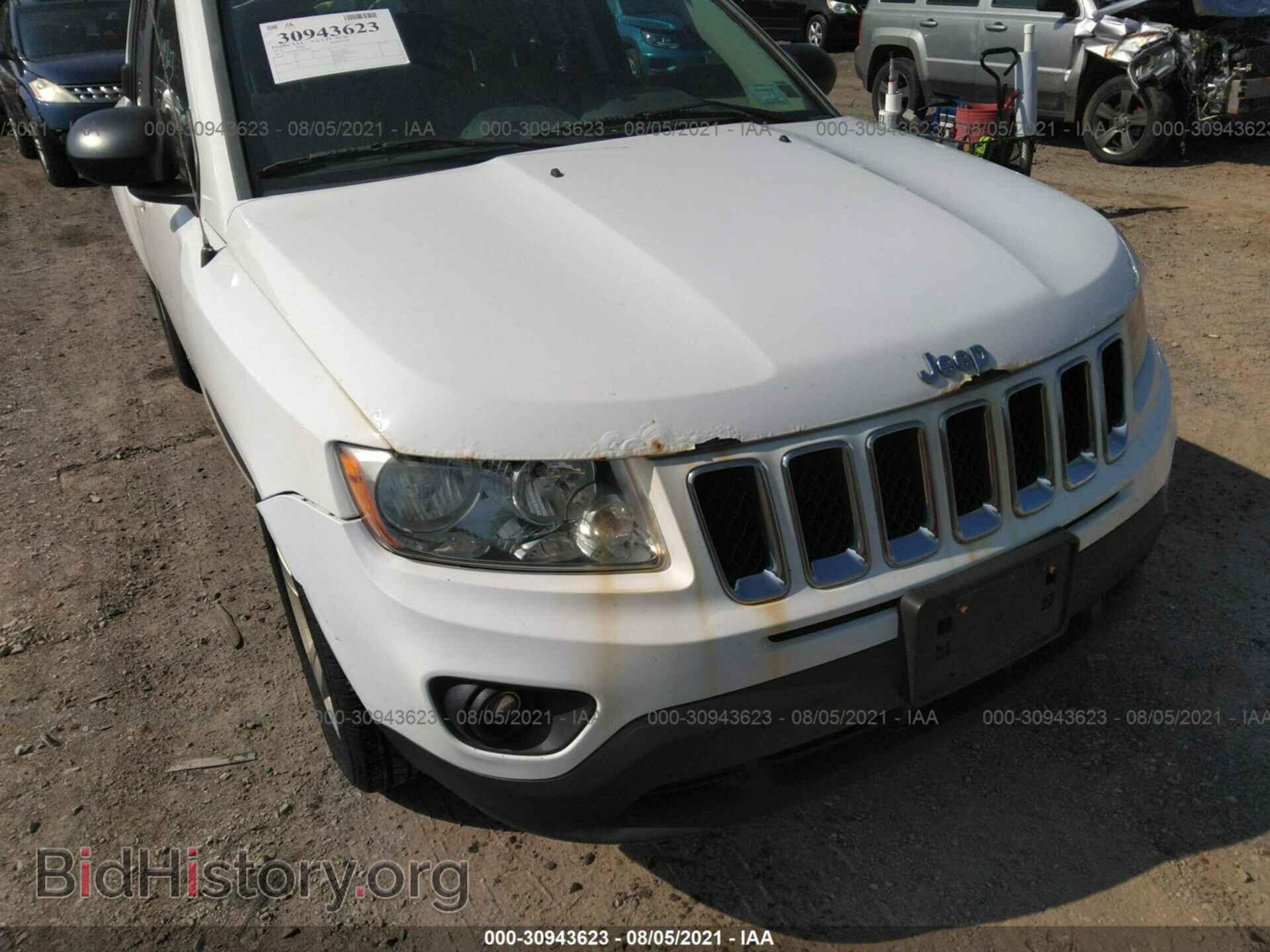 2012 JEEP COMPASS - VIN: 1C4NJDBB7CD506964 - Photo 6
