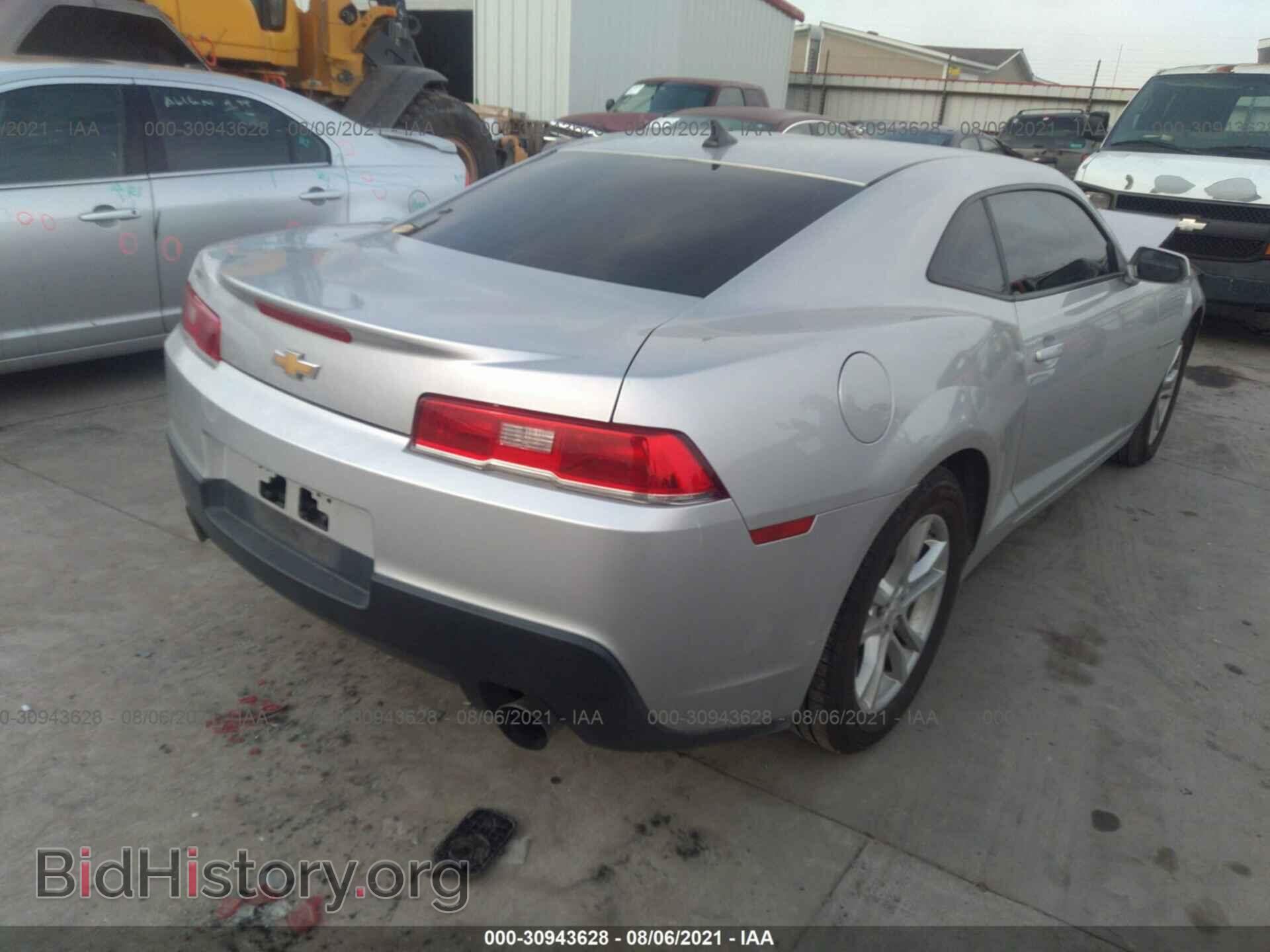 2015 CHEVROLET CAMARO - VIN: 2G1FA1E30F9128939 - Фото 4