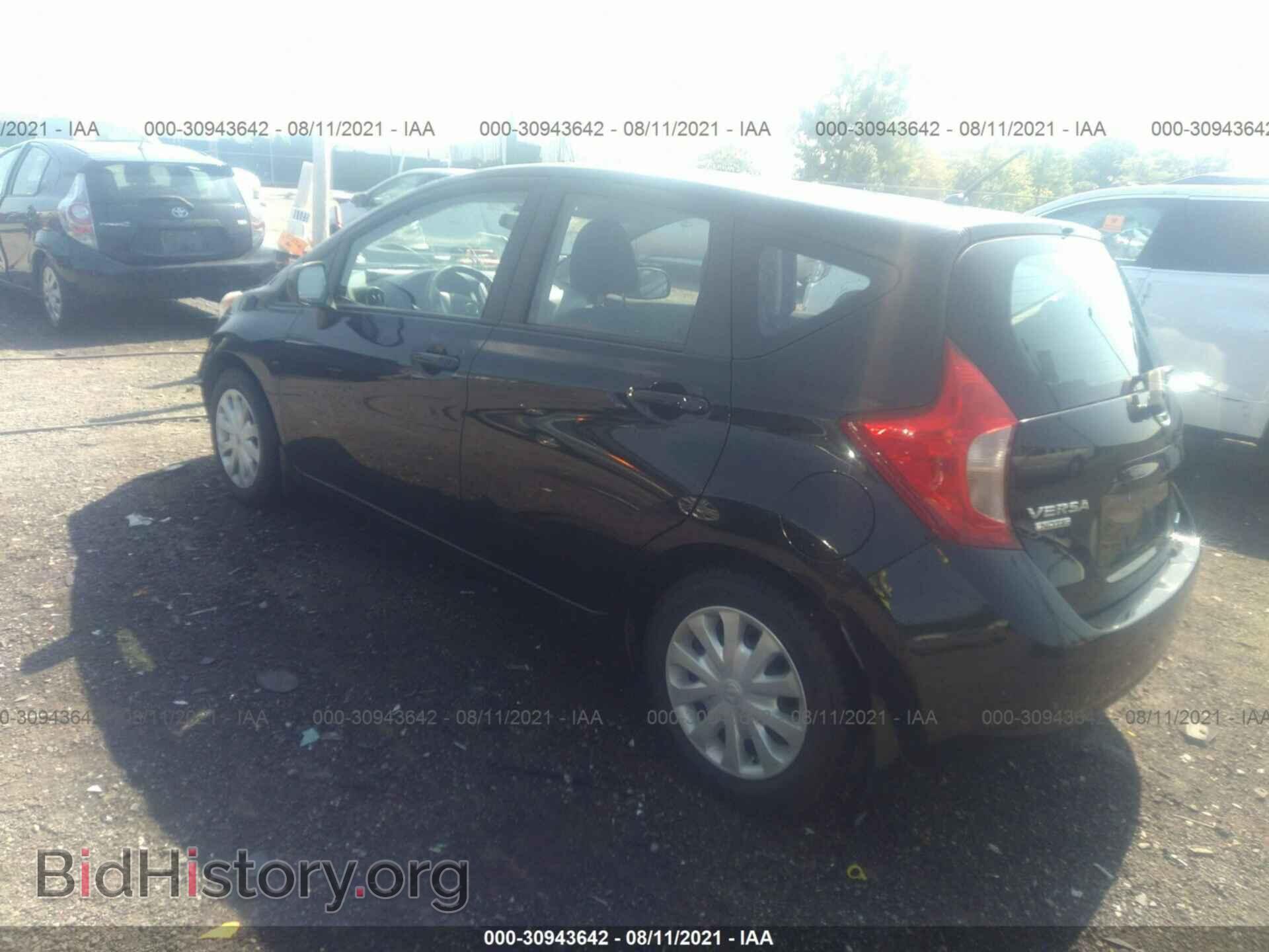 2014 NISSAN VERSA NOTE - VIN: 3N1CE2CP4EL406489 - Фото 3