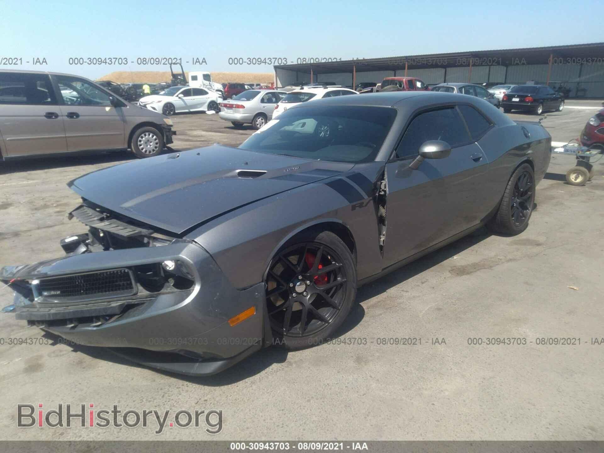 2012 DODGE CHALLENGER - VIN: 2C3CDYBT2CH130762 - Фото 2