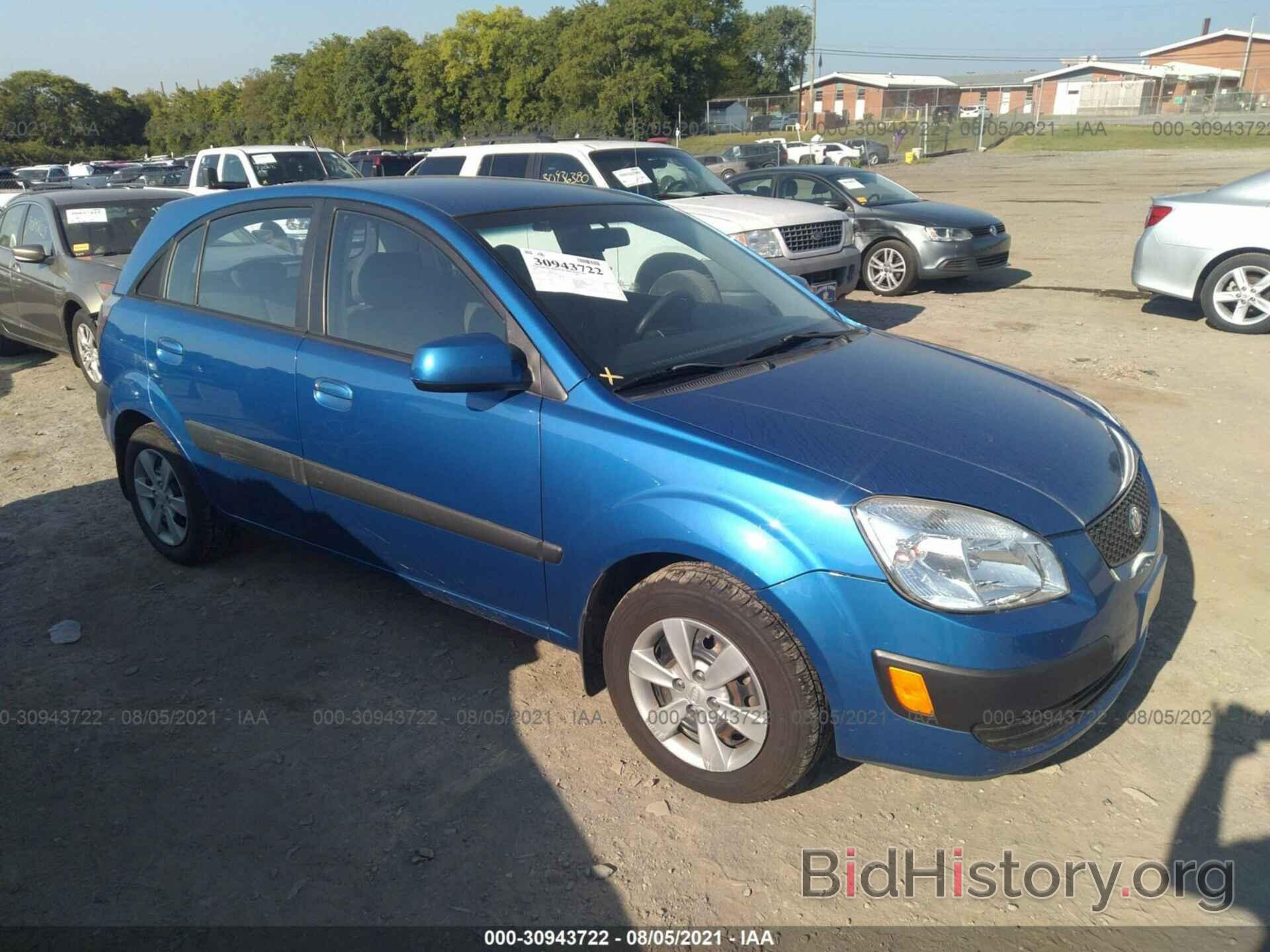 Фотография KNADE243696507169 - KIA RIO 2009