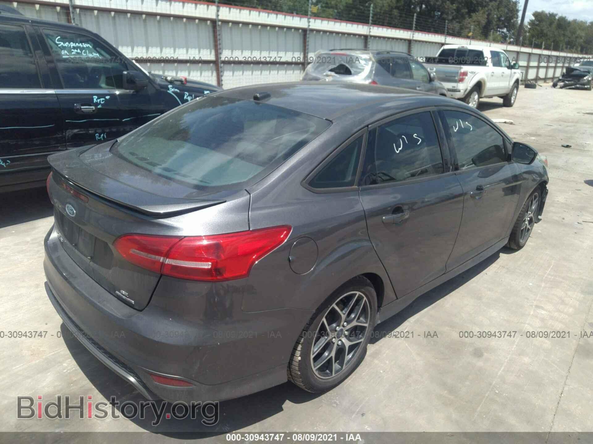 2015 FORD FOCUS - VIN: 1FADP3F20FL260984 - Фото 4