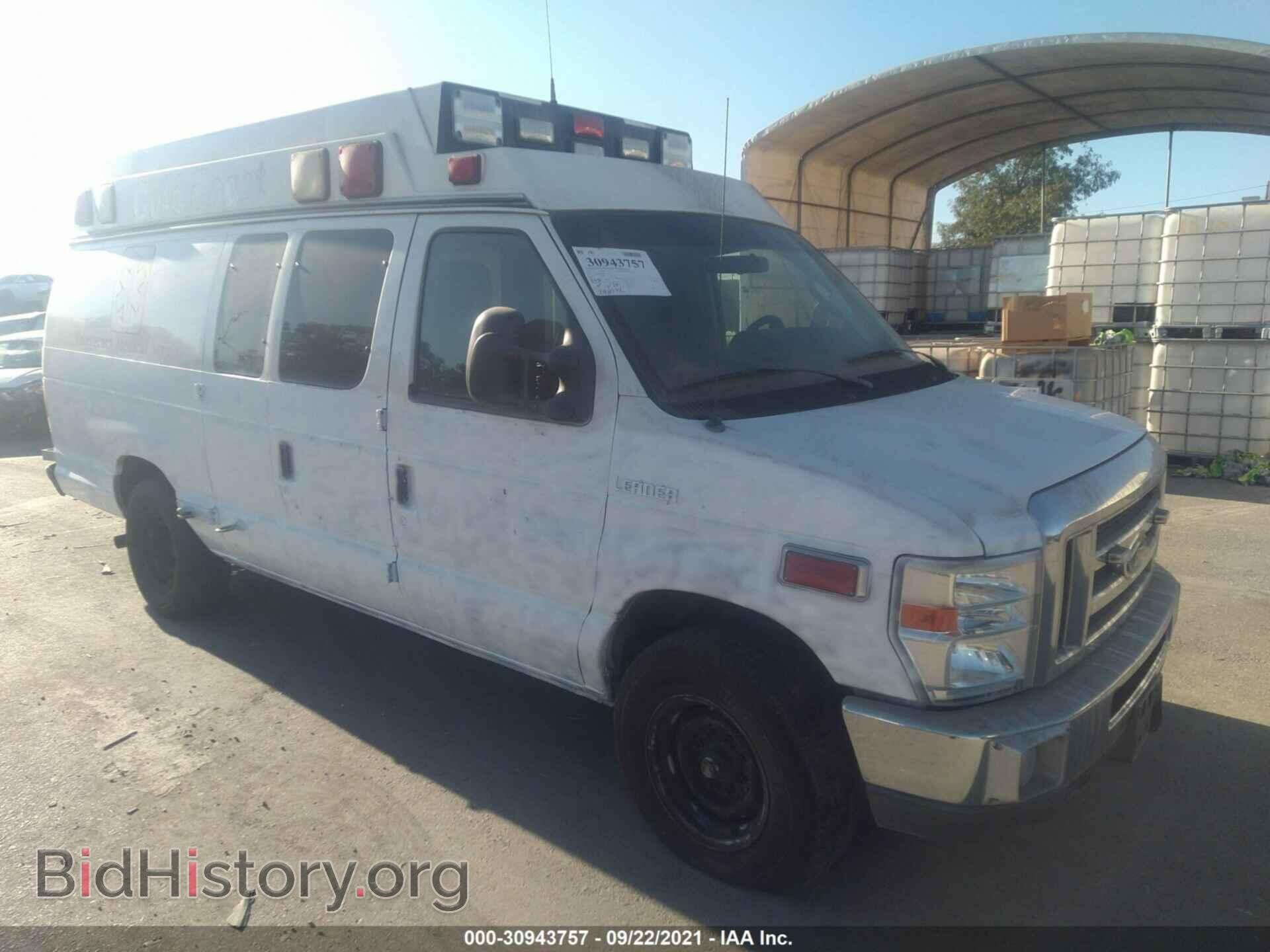 Photo 1FDSS3ES9CDB21181 - FORD ECONOLINE CARGO VAN 2012