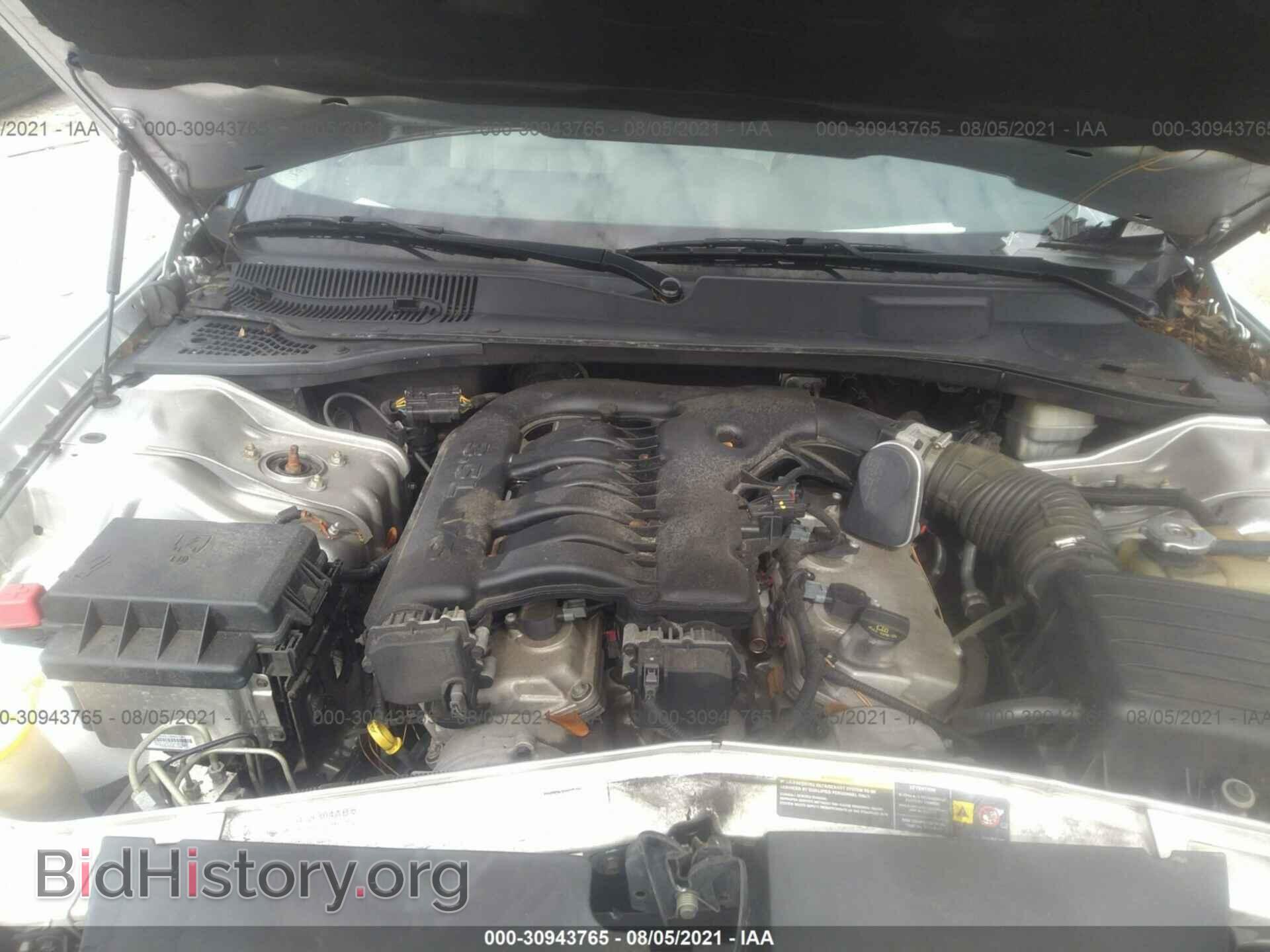 2006 CHRYSLER 300 - VIN: 2C3KA53G76H254292 - Фото 10