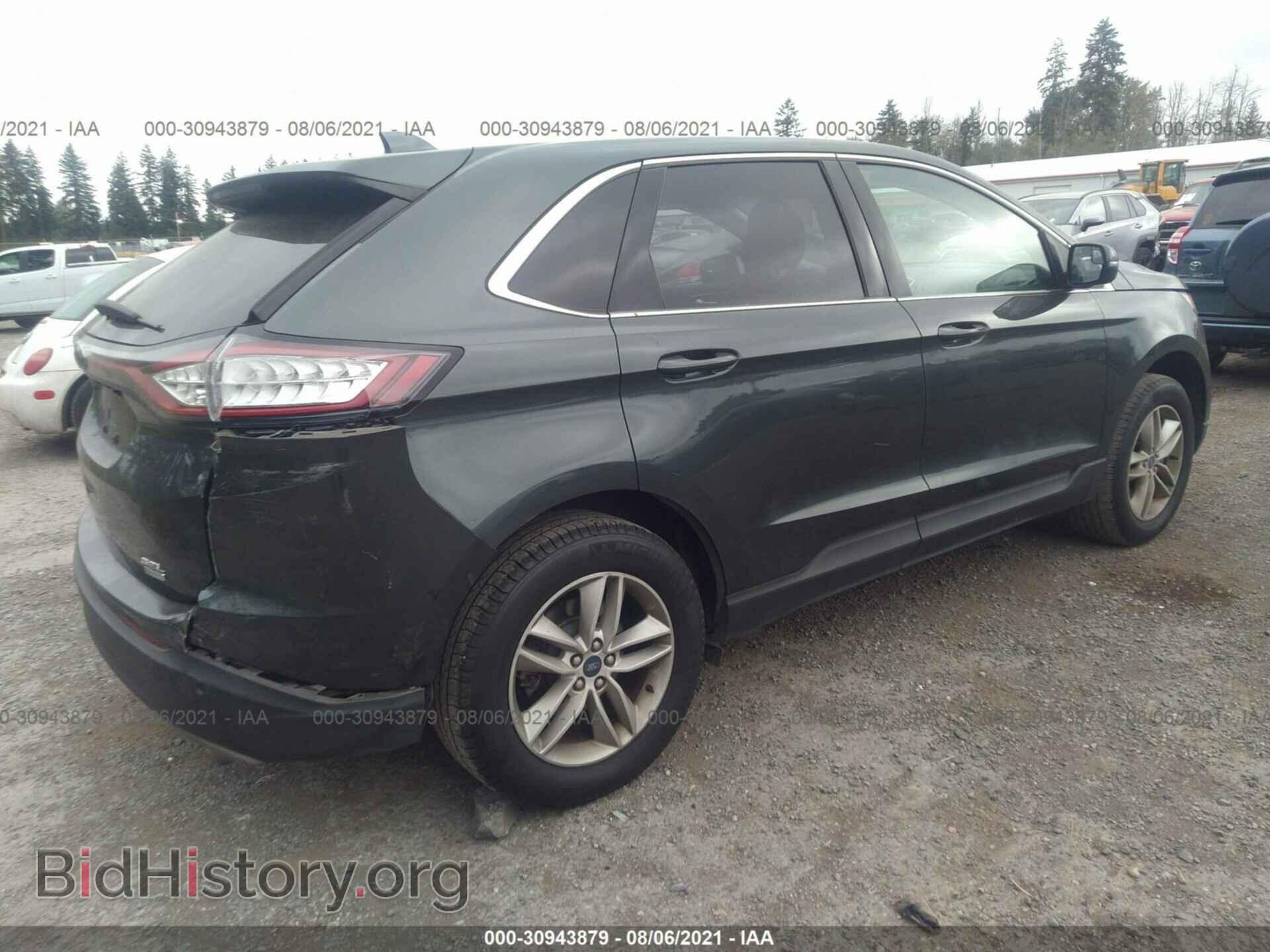 2015 FORD EDGE - VIN: 2FMTK3J99FBB49189 - Photo 4