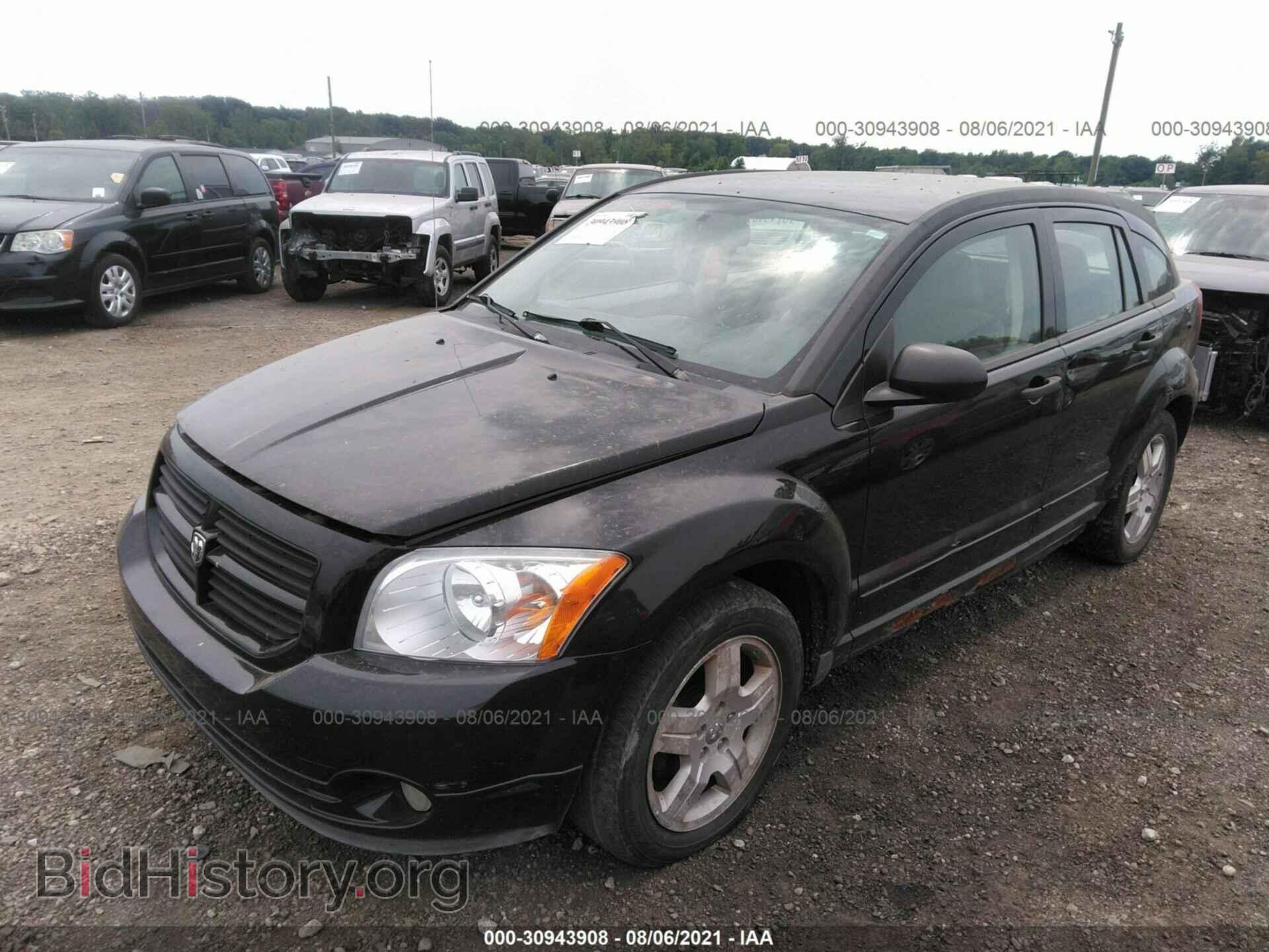 2007 DODGE CALIBER - VIN: 1B3HB48B47D379437 - Фото 2
