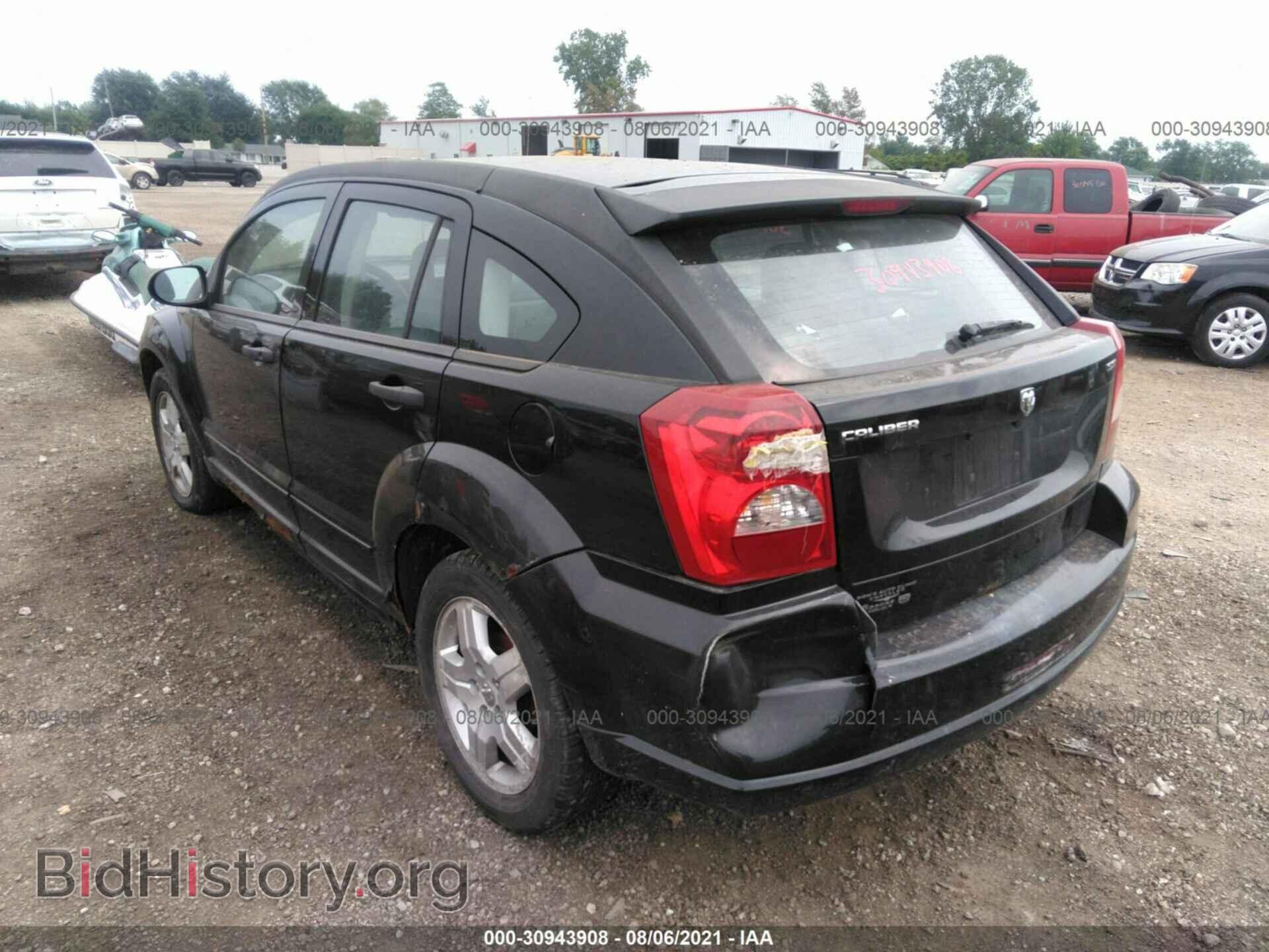 2007 DODGE CALIBER - VIN: 1B3HB48B47D379437 - Фото 3
