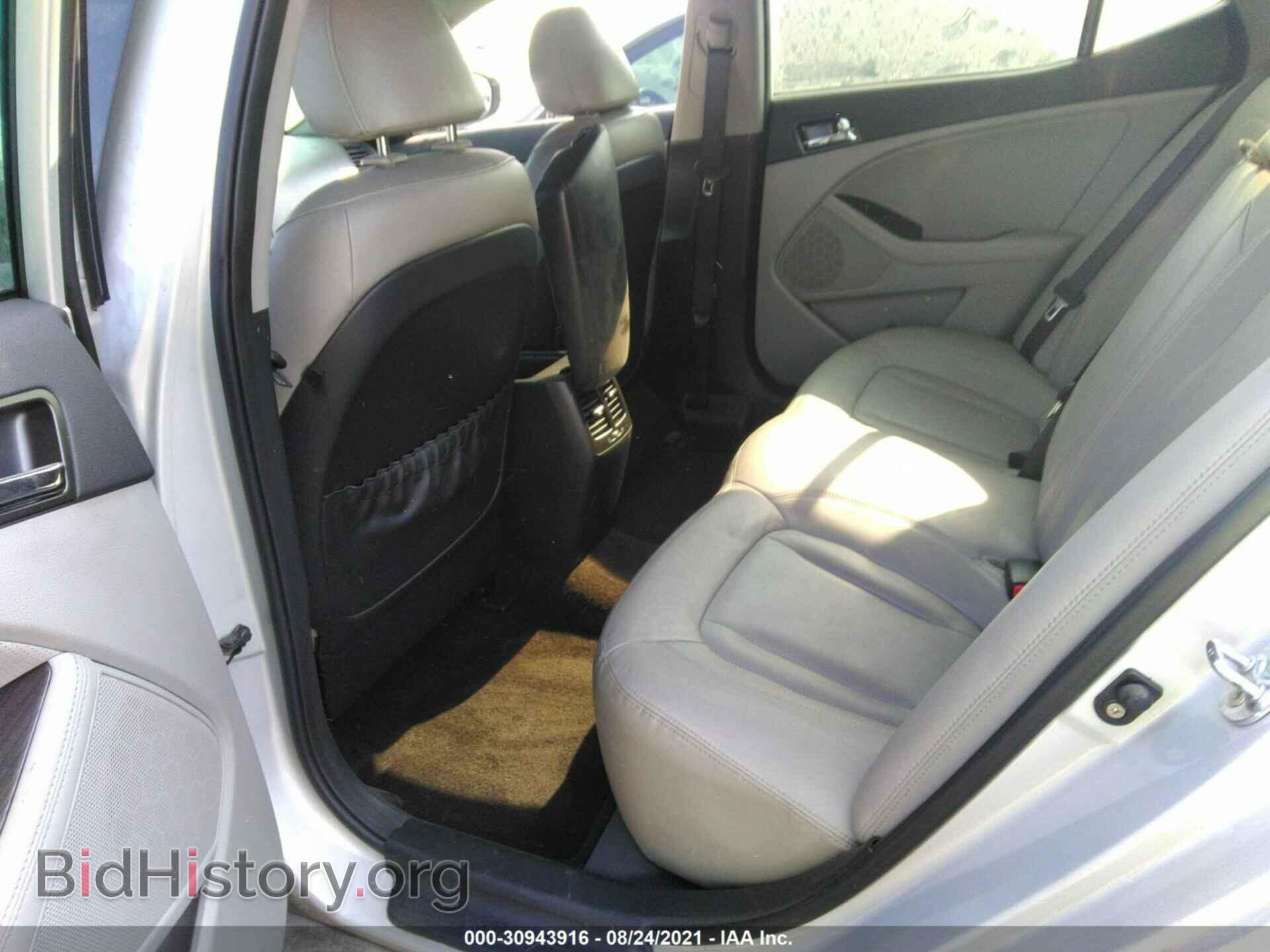 2011 KIA OPTIMA - VIN: KNAGN4A65B5136766 - Фото 8