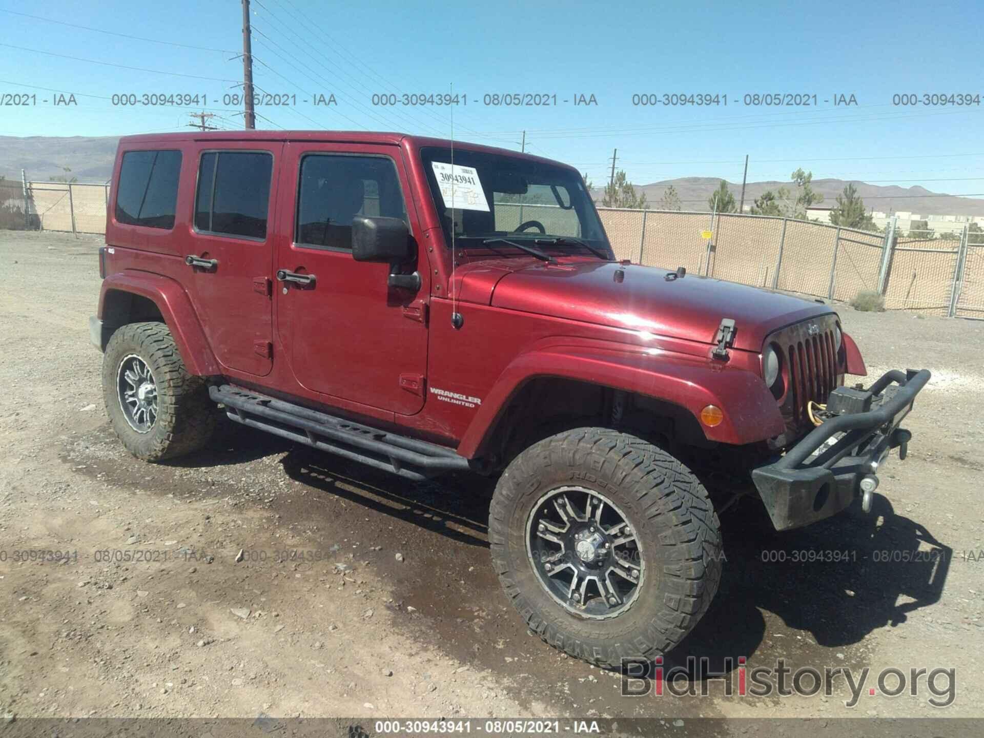 Photo 1C4HJWFG4CL103951 - JEEP WRANGLER UNLIMITED 2012