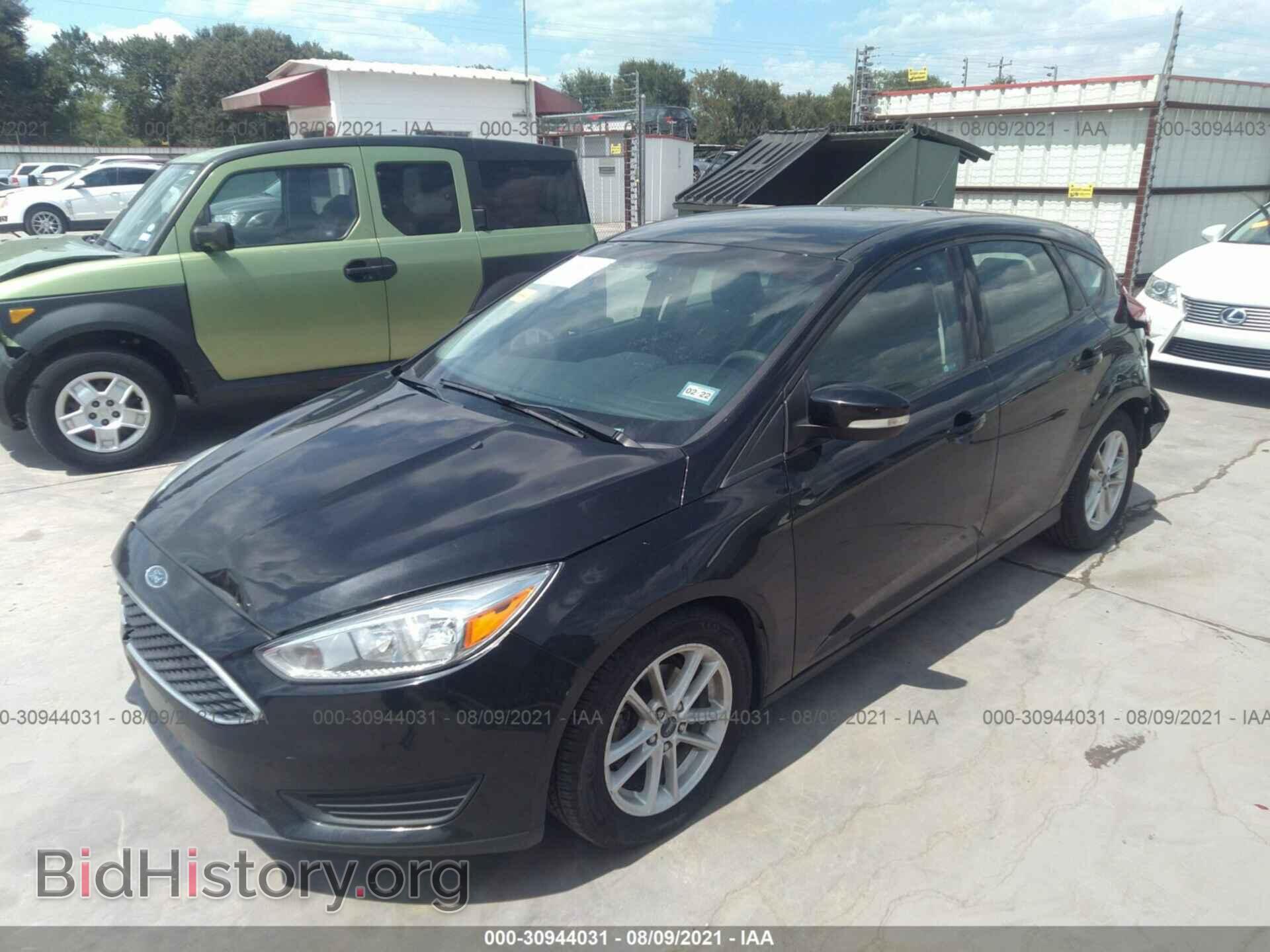 2017 FORD FOCUS - VIN: 1FADP3K21HL278628 - Фото 2
