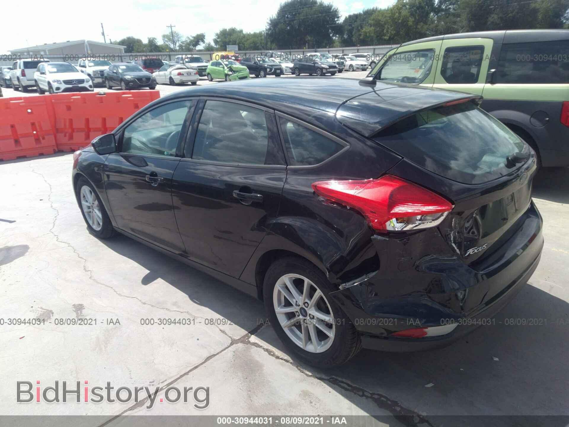 2017 FORD FOCUS - VIN: 1FADP3K21HL278628 - Фото 3