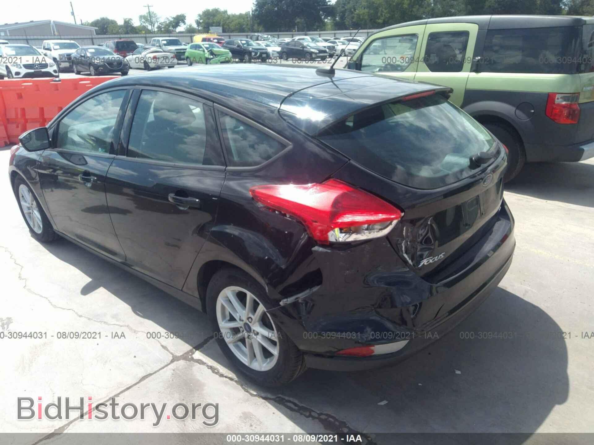 2017 FORD FOCUS - VIN: 1FADP3K21HL278628 - Фото 6