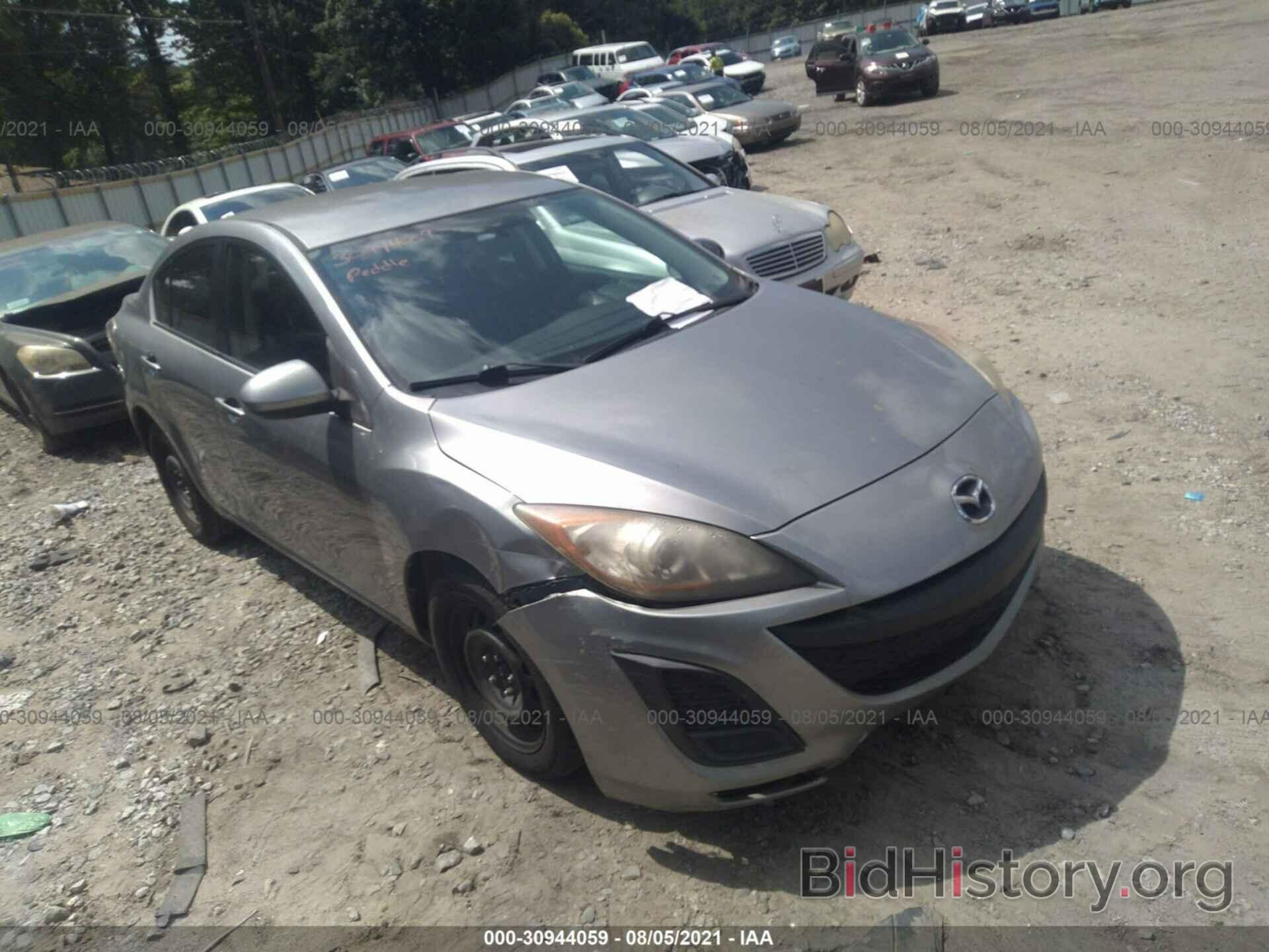 Photo JM1BL1UFXB1392616 - MAZDA MAZDA3 2011