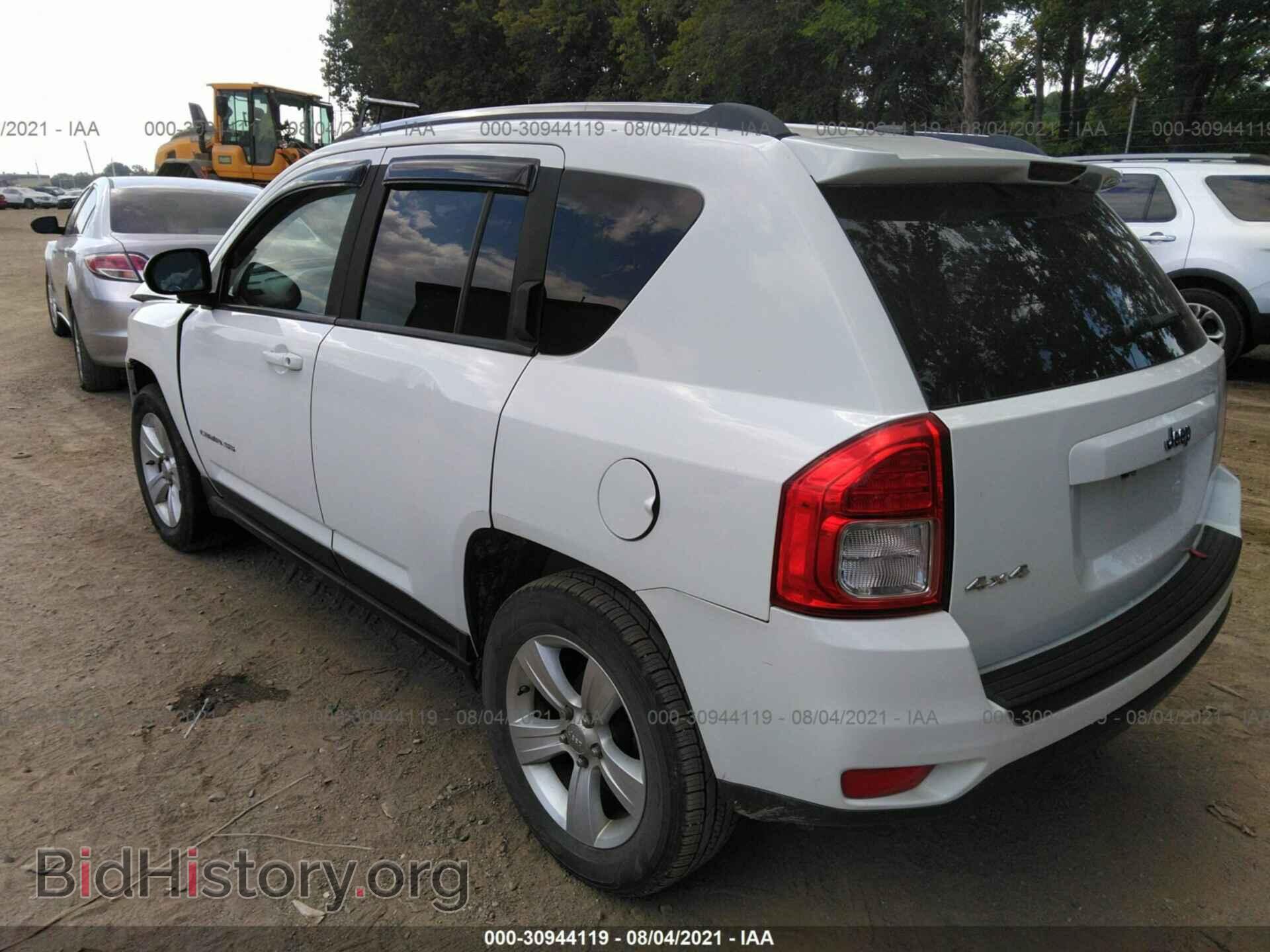 2012 JEEP COMPASS - VIN: 1C4NJDBB2CD530251 - Фото 3