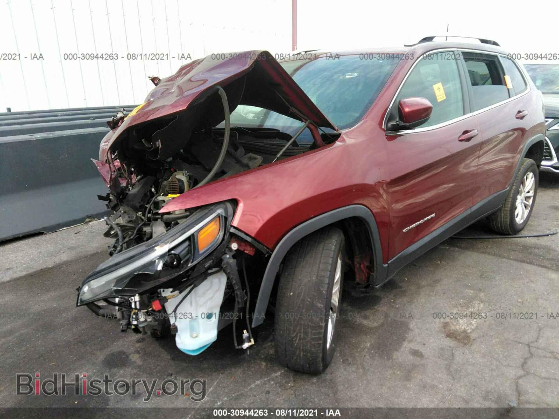 2019 JEEP CHEROKEE - VIN: 1C4PJLCB2KD358528 - Фото 2