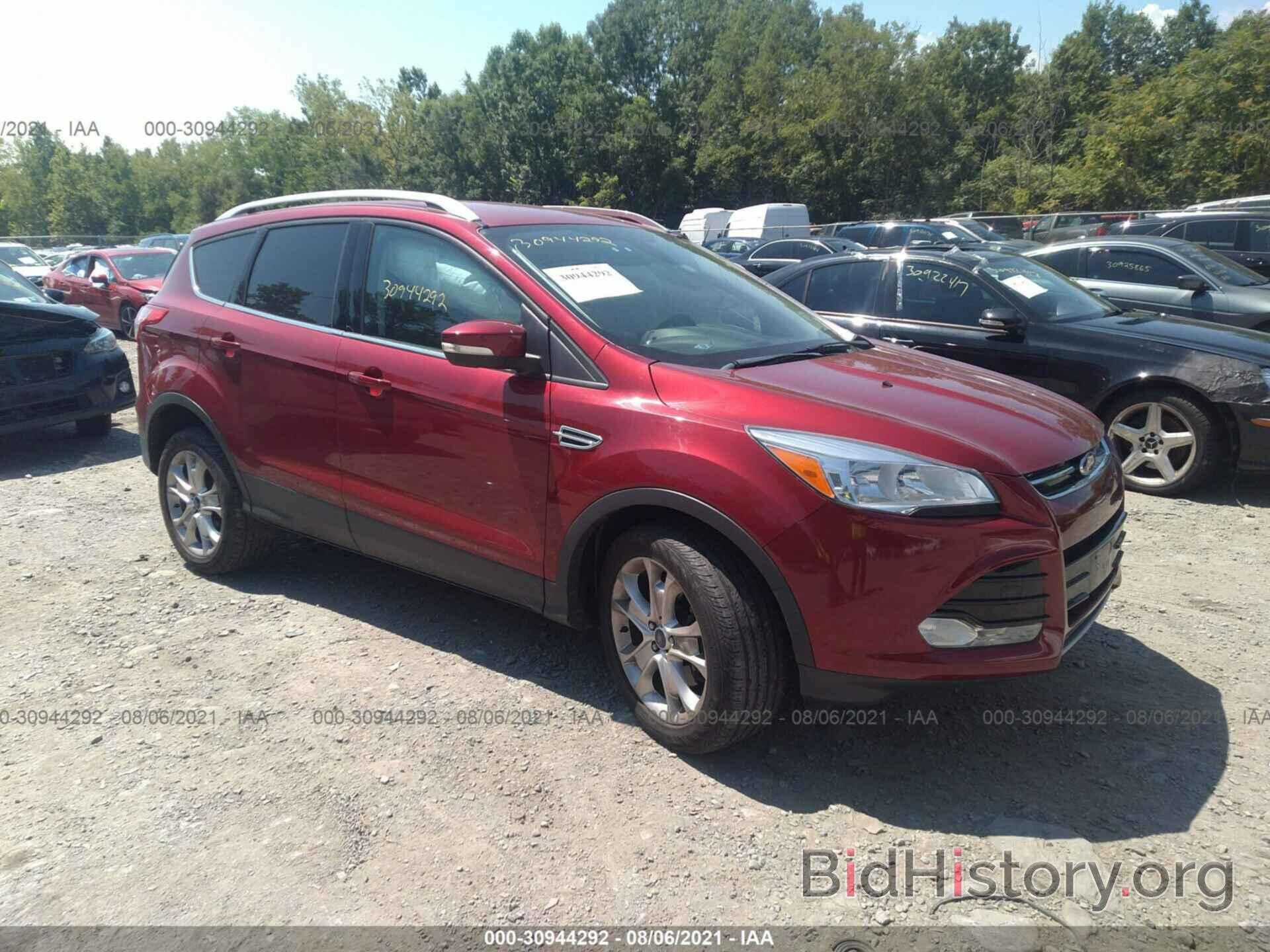 Photo 1FMCU9J93EUC20022 - FORD ESCAPE 2014