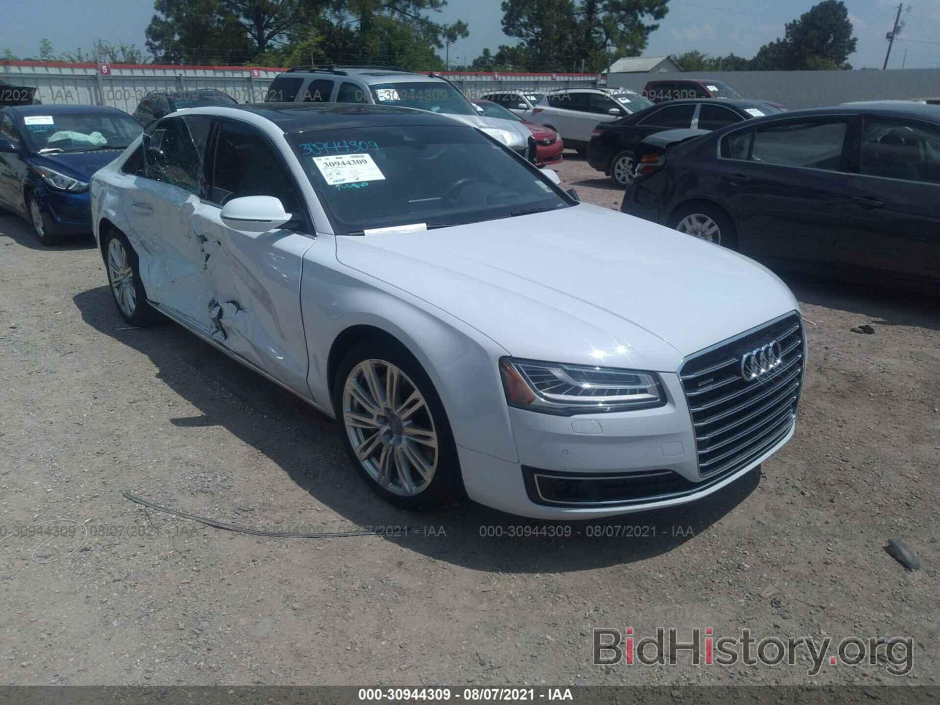 Photo WAU34AFD9GN002826 - AUDI A8 L 2016