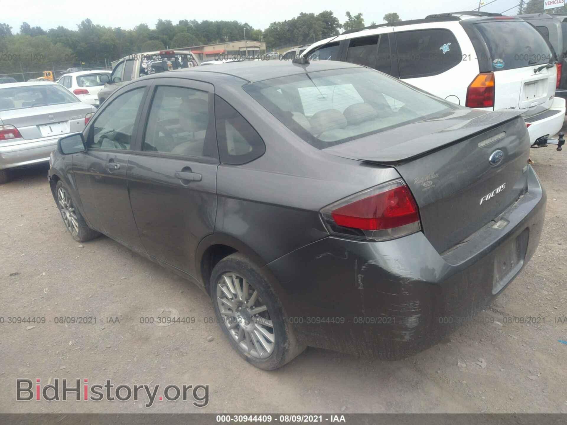 2011 FORD FOCUS - VIN: 1FAHP3GN6BW153733 - Фото 3