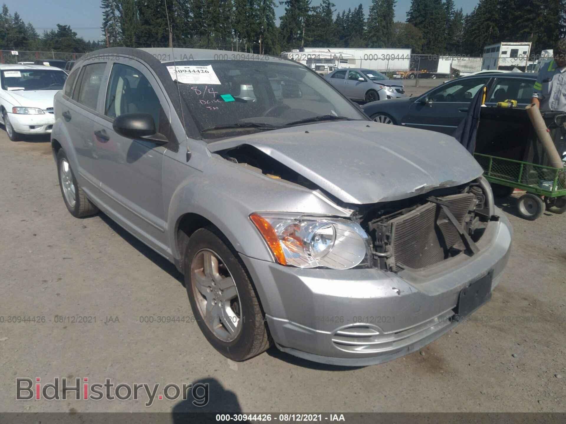 Photo 1B3HB48B68D652248 - DODGE CALIBER 2008