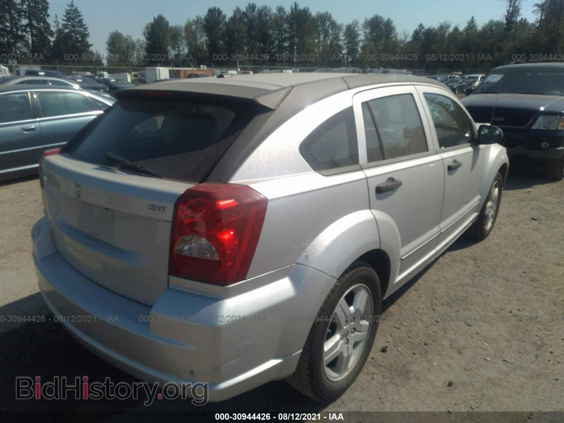2008 DODGE CALIBER - VIN: 1B3HB48B68D652248 - Фото 4