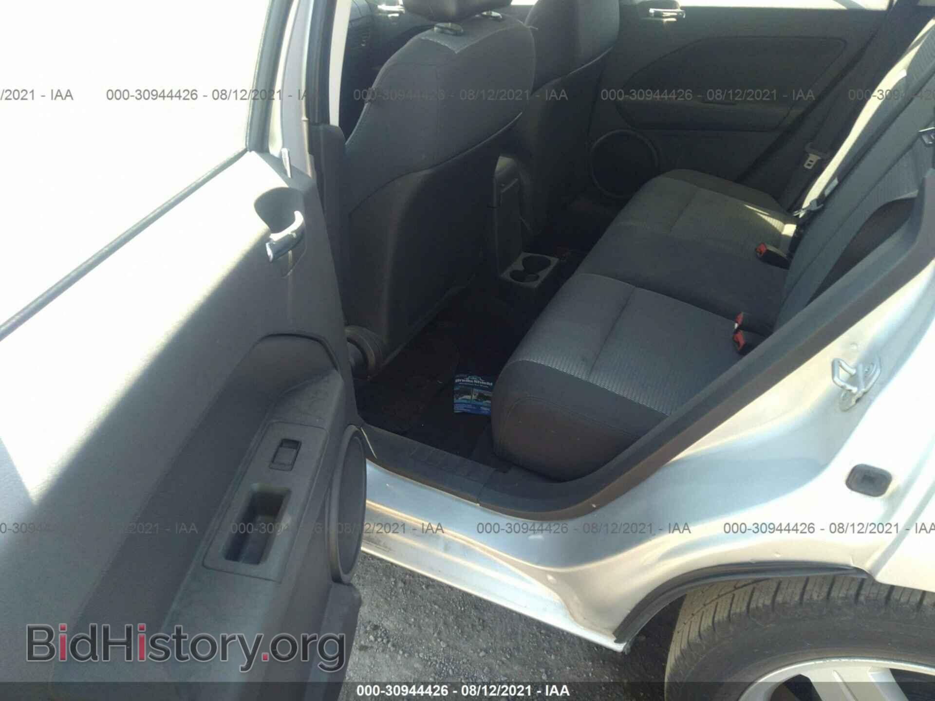 2008 DODGE CALIBER - VIN: 1B3HB48B68D652248 - Фото 8