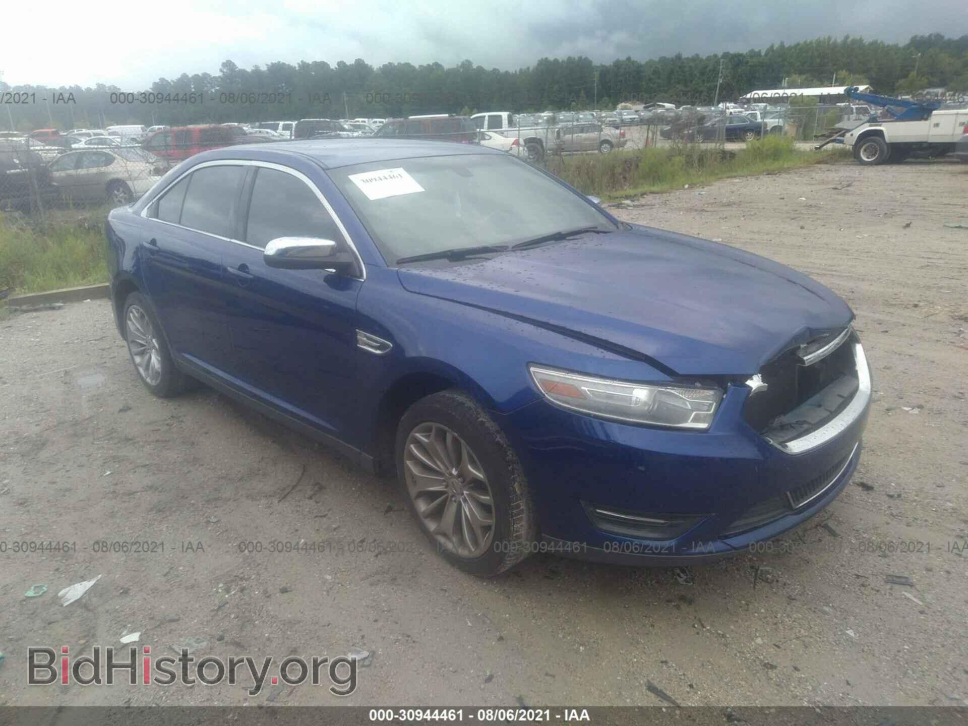 Photo 1FAHP2F80DG232141 - FORD TAURUS 2013