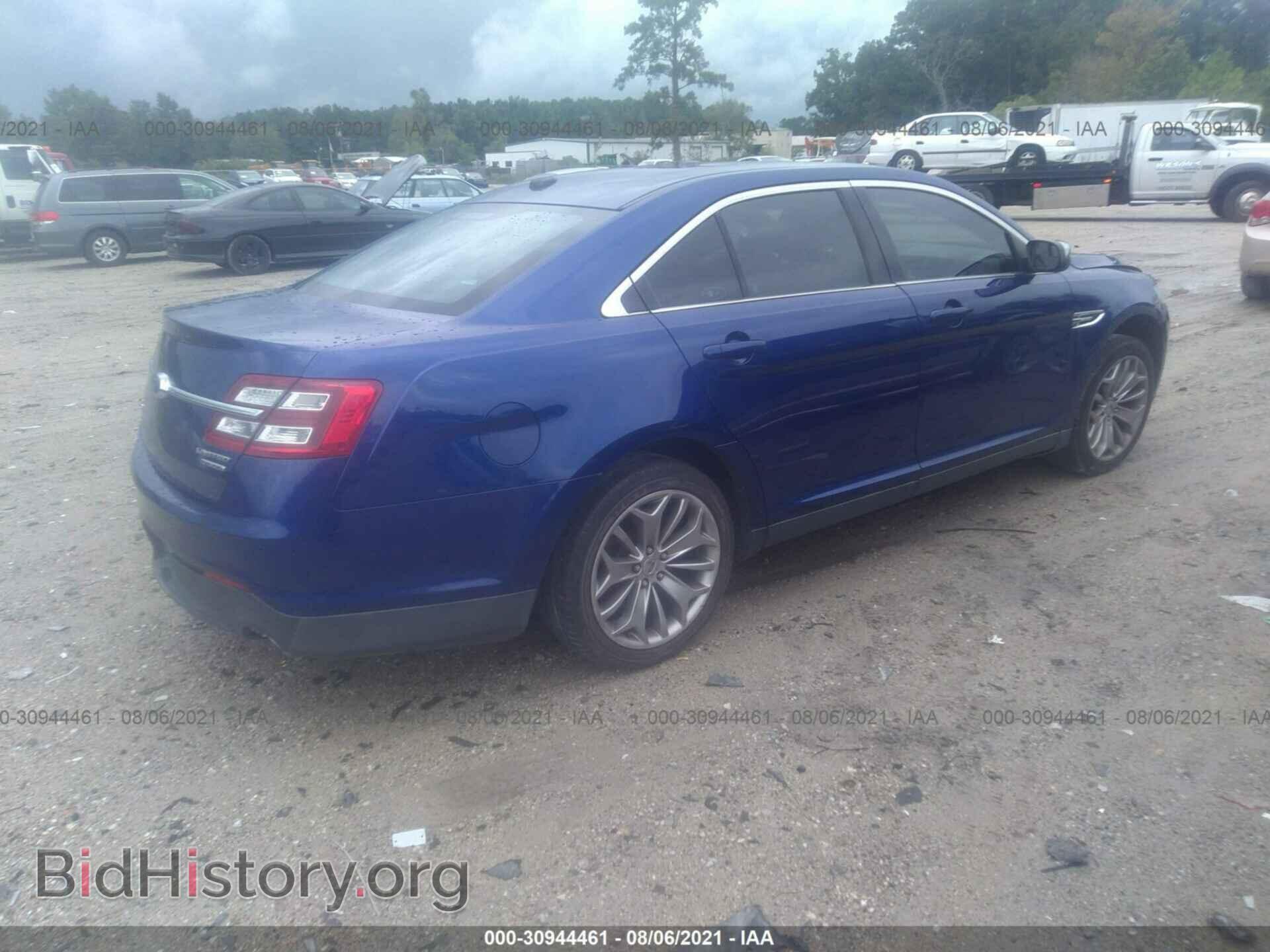 2013 FORD TAURUS - VIN: 1FAHP2F80DG232141 - Фото 4