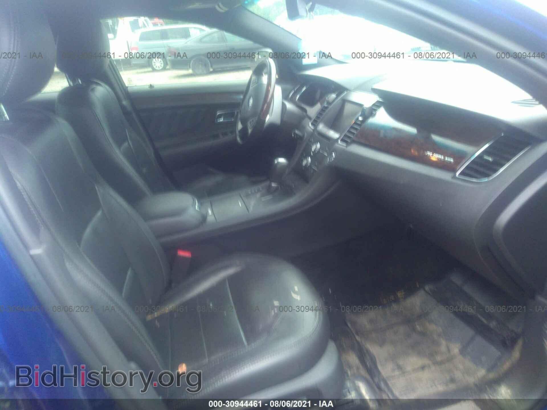 2013 FORD TAURUS - VIN: 1FAHP2F80DG232141 - Фото 5