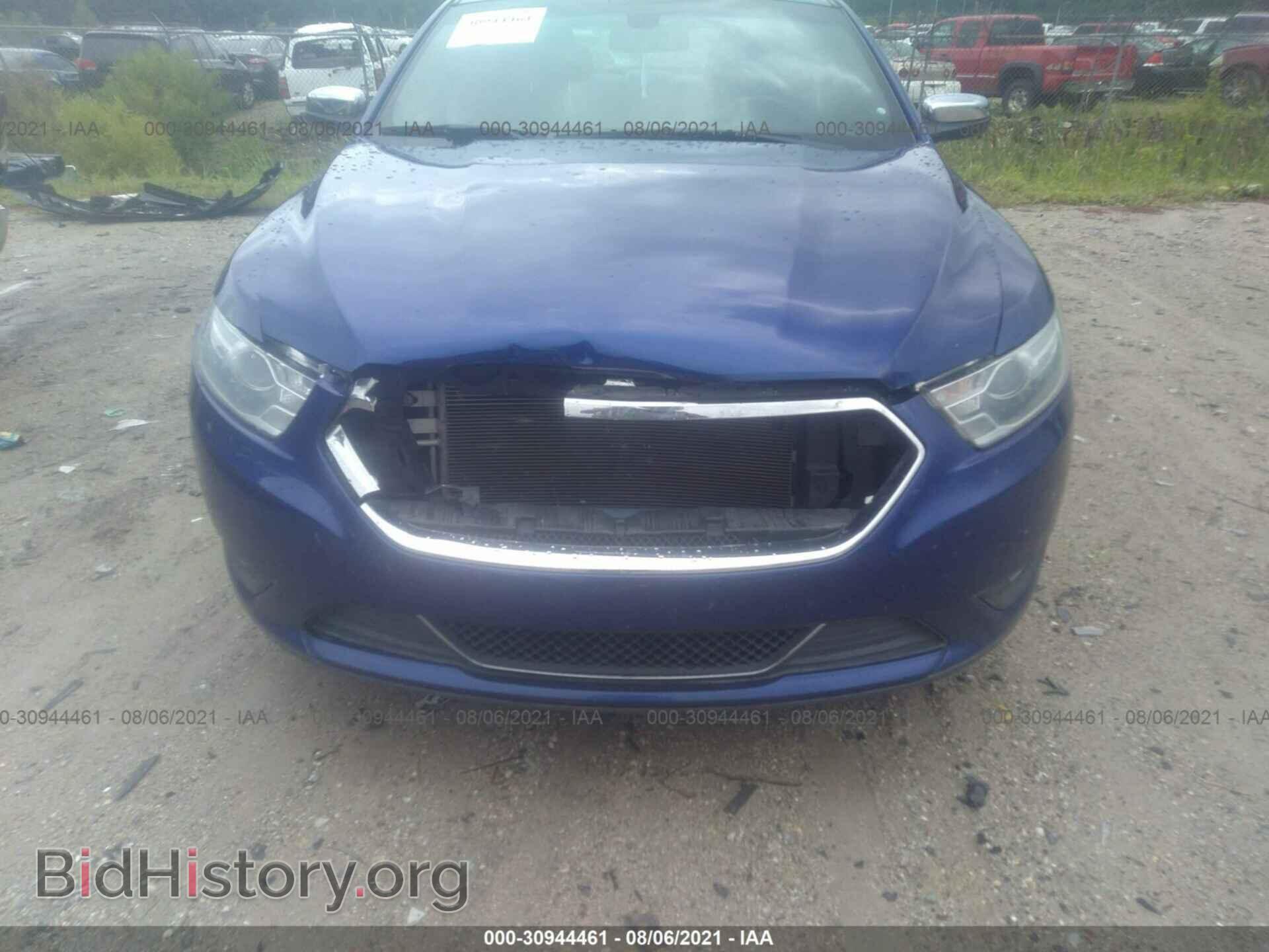 2013 FORD TAURUS - VIN: 1FAHP2F80DG232141 - Фото 6