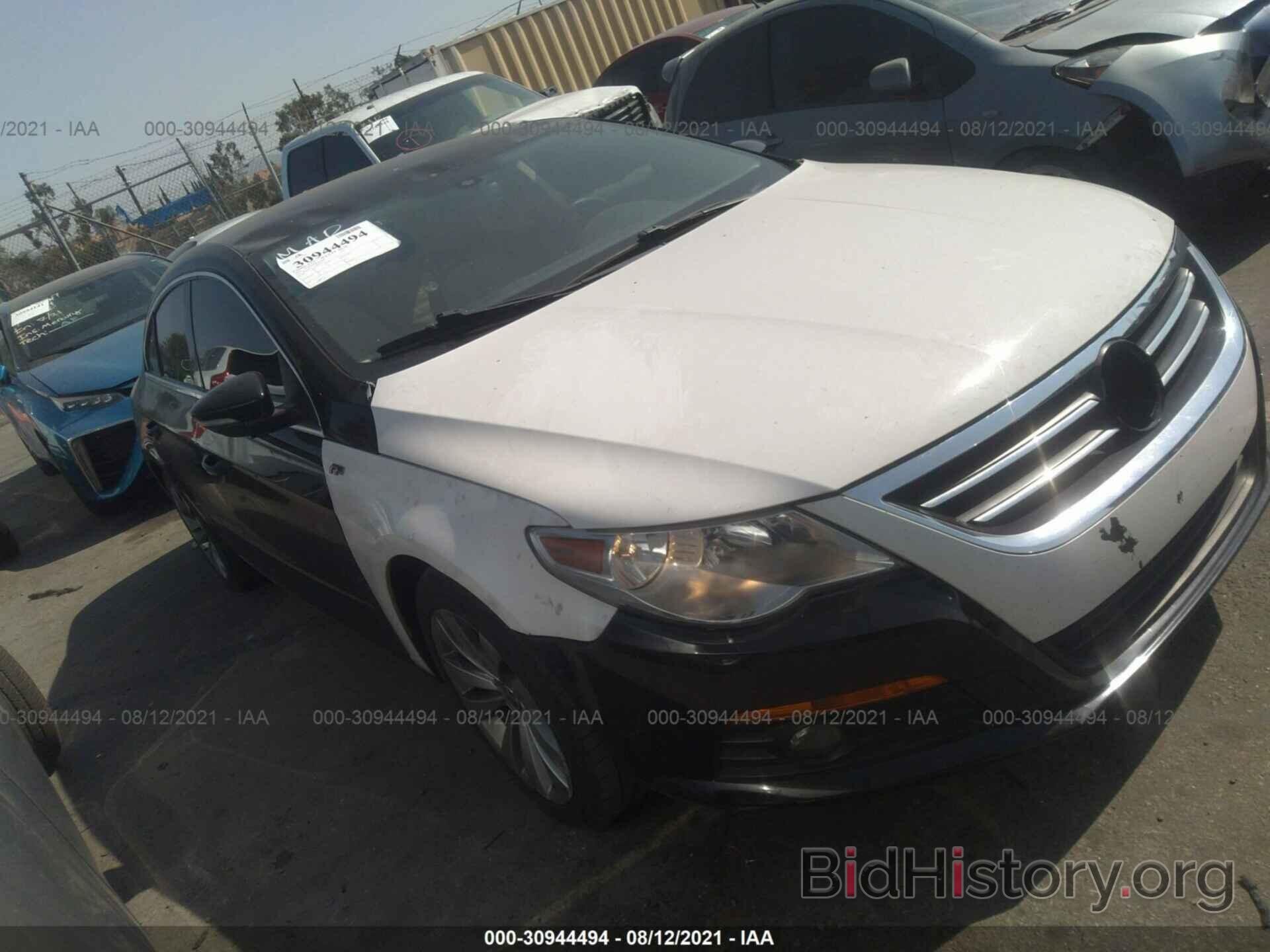 Photo WVWML73C99E551115 - VOLKSWAGEN CC 2009