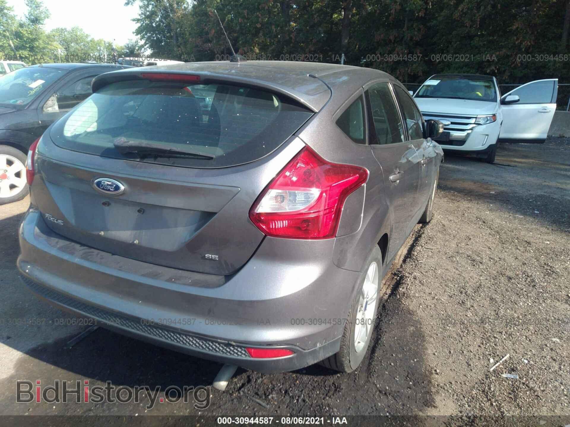 2013 FORD FOCUS - VIN: 1FADP3K26DL369971 - Фото 4