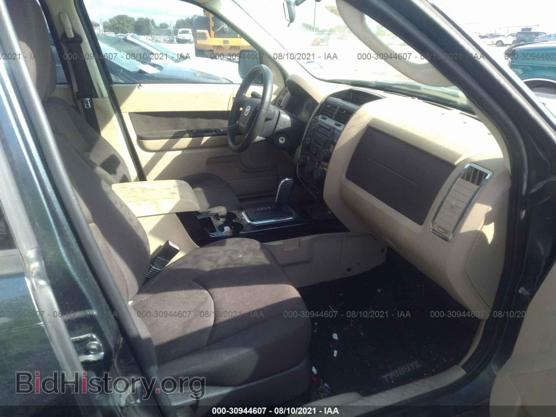 2009 MAZDA TRIBUTE - VIN: 4F2CZ02779KM06923 - Фото 5