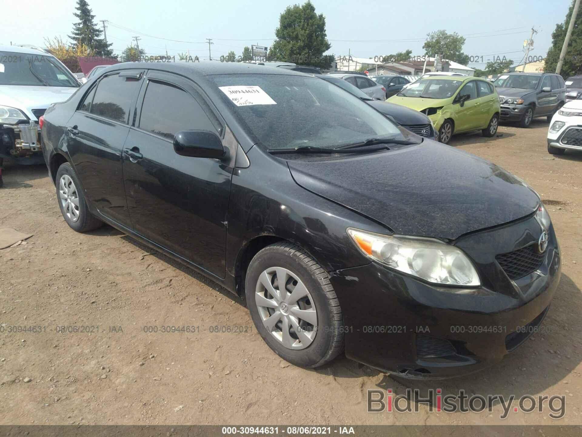 Photo JTDBL40E69J010803 - TOYOTA COROLLA 2009