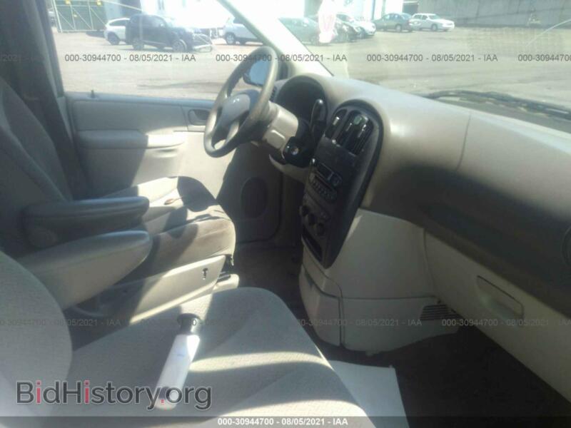 2006 Dodge CARAVAN (VIN 1D4GP25R86B640583) — фото 5 из 11