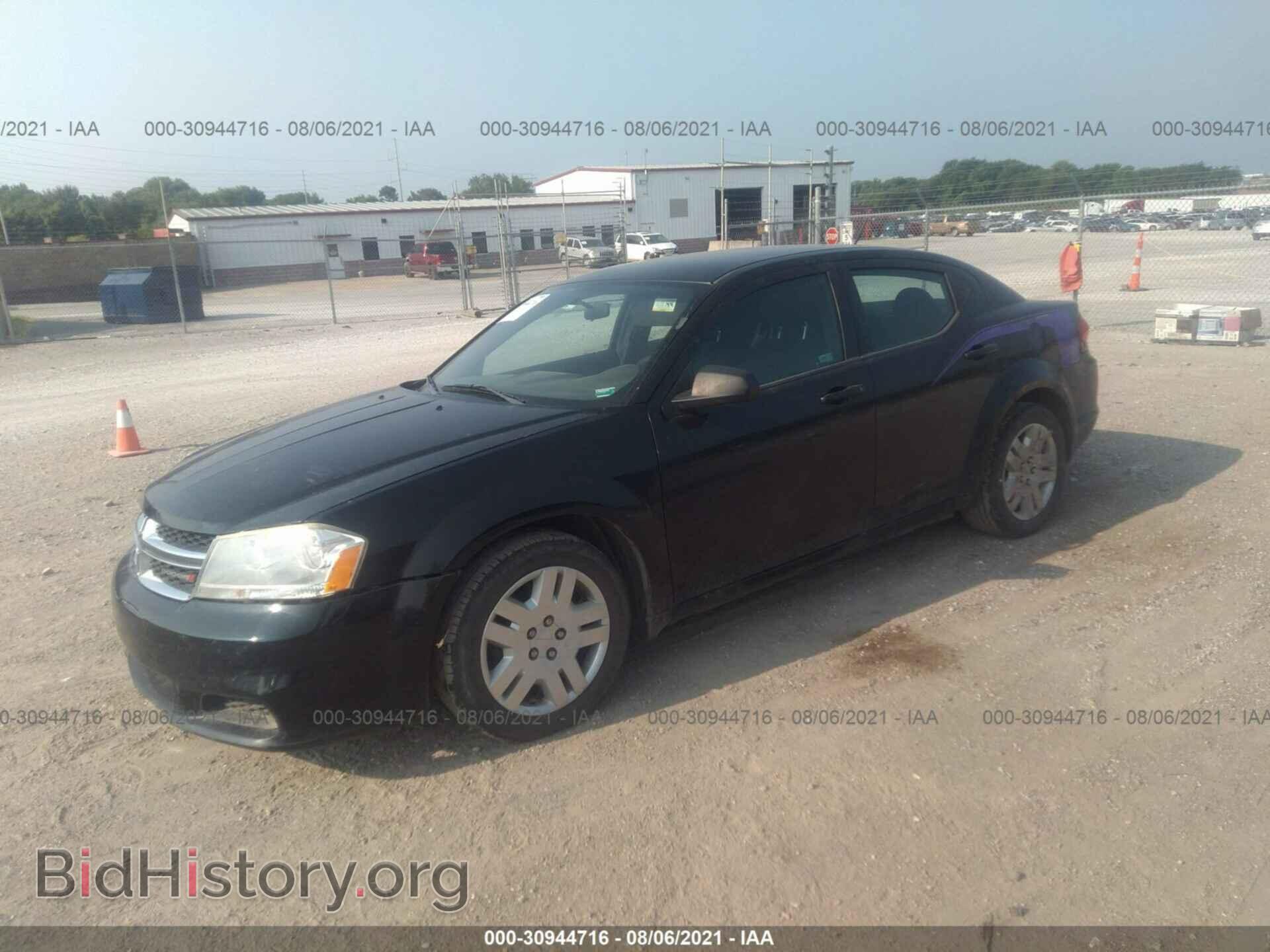 2013 DODGE AVENGER - VIN: 1C3CDZAB2DN770932 - Фото 2