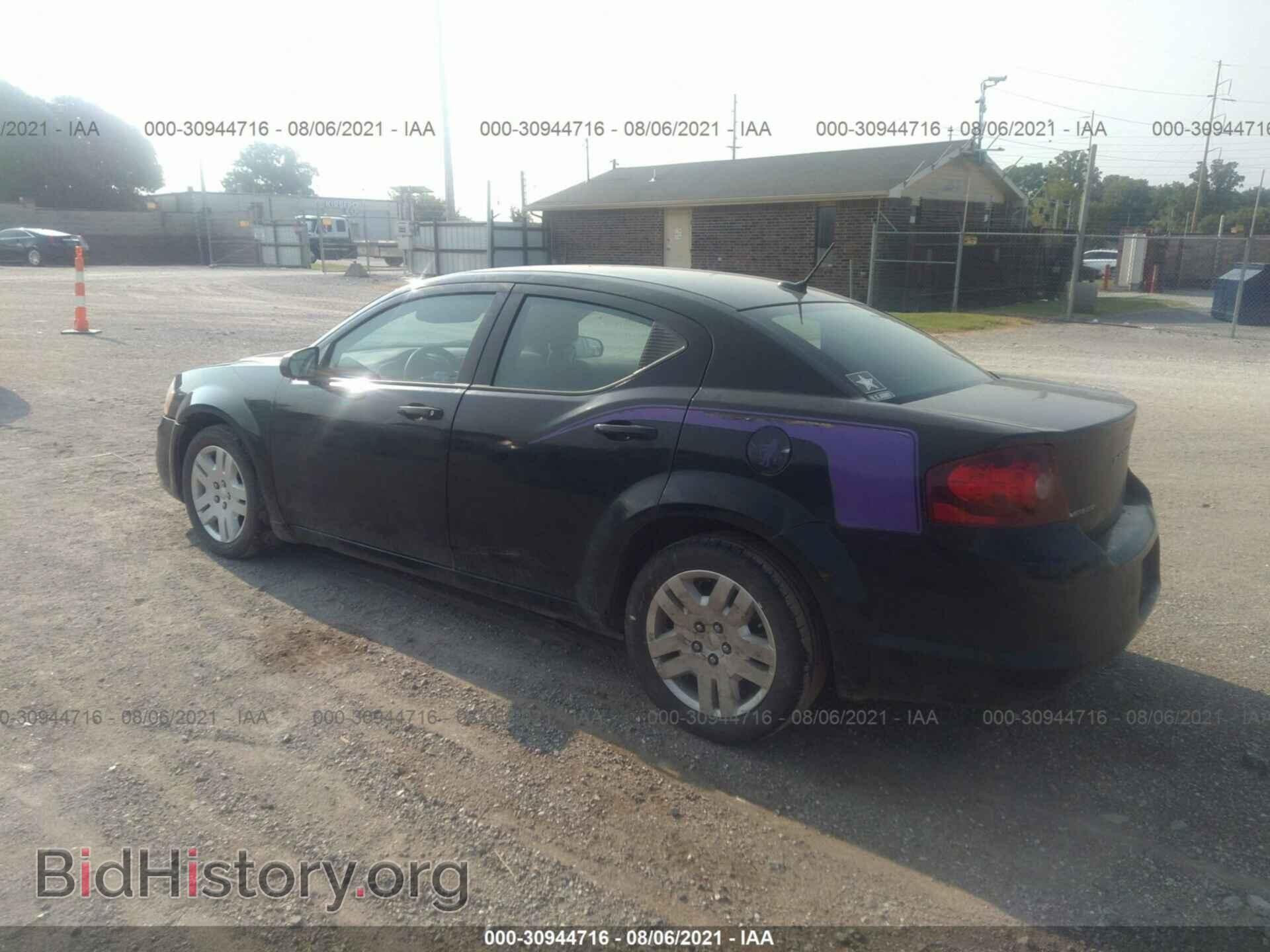 2013 DODGE AVENGER - VIN: 1C3CDZAB2DN770932 - Фото 3