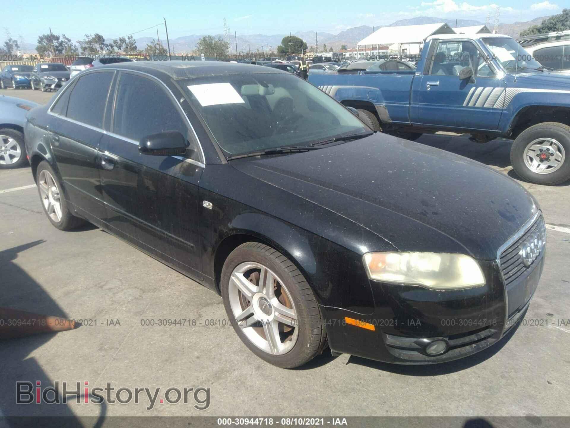Photo WAUDF78E67A016181 - AUDI A4 2007
