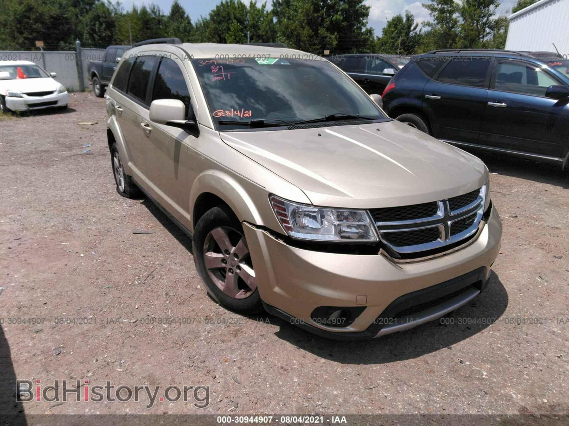 Photo 3D4PH1FG9BT567947 - DODGE JOURNEY 2011
