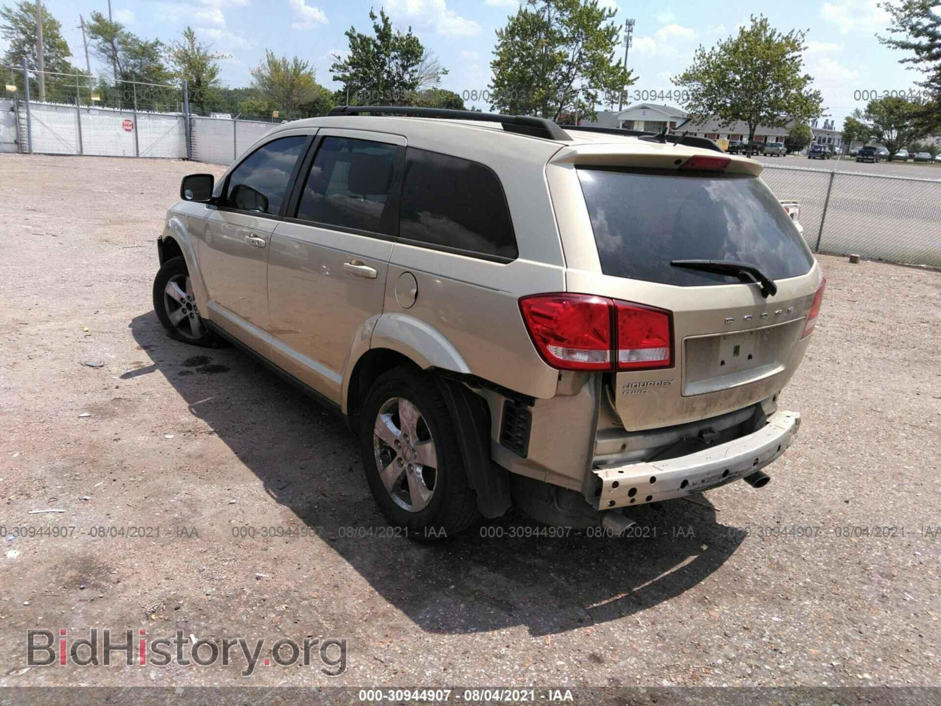 2011 DODGE JOURNEY - VIN: 3D4PH1FG9BT567947 - Фото 3