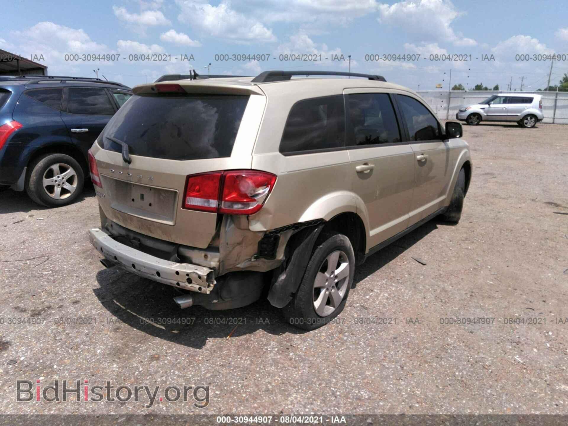 2011 DODGE JOURNEY - VIN: 3D4PH1FG9BT567947 - Фото 4